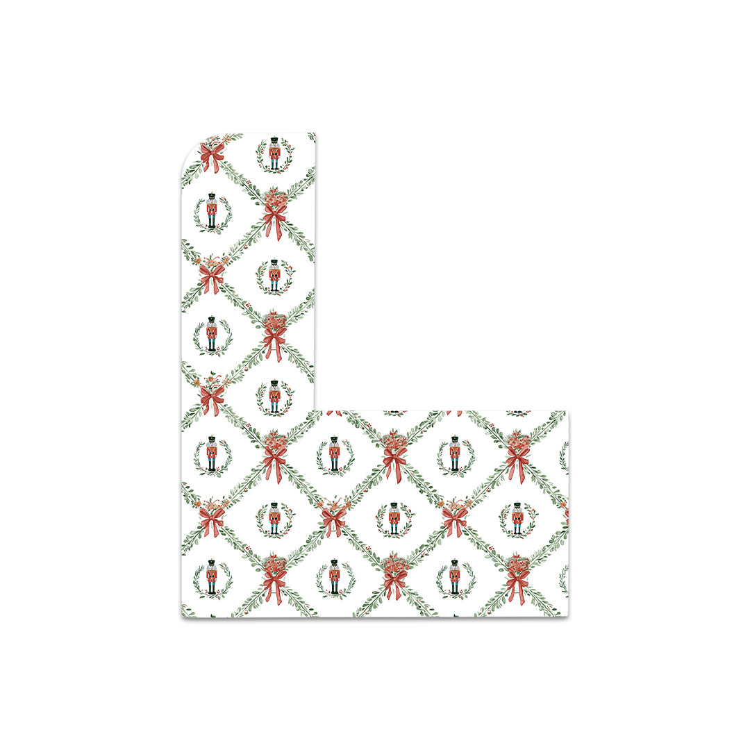 Nutcracker Noel Tandem Mobi Sticker - Pump Peelz