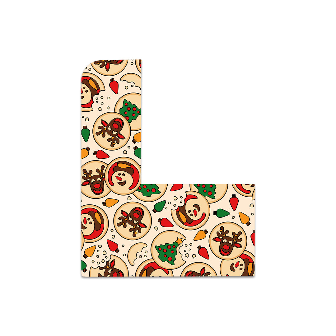 Santa's Cookies Tandem Mobi Sticker - Pump Peelz