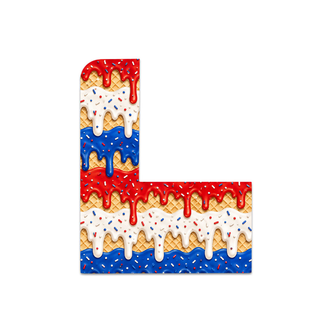 Patriotic Melt Tandem Mobi Sticker - Pump Peelz
