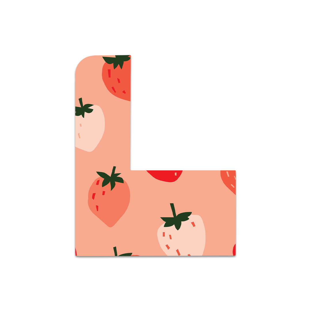 Strawberry Sweet Tandem Mobi Sticker - Pump Peelz