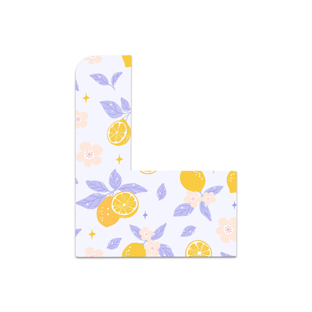Lemon Lavender Tandem Mobi Sticker - Pump Peelz