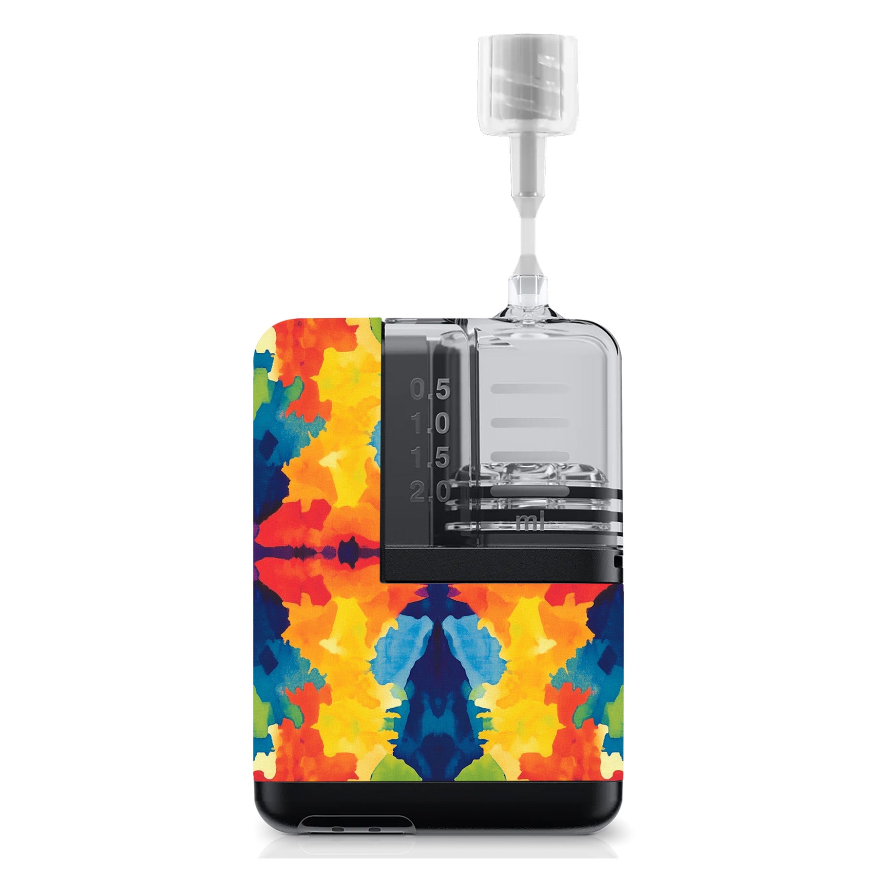 Bright Tie Dye Sticker for Tandem Mobi