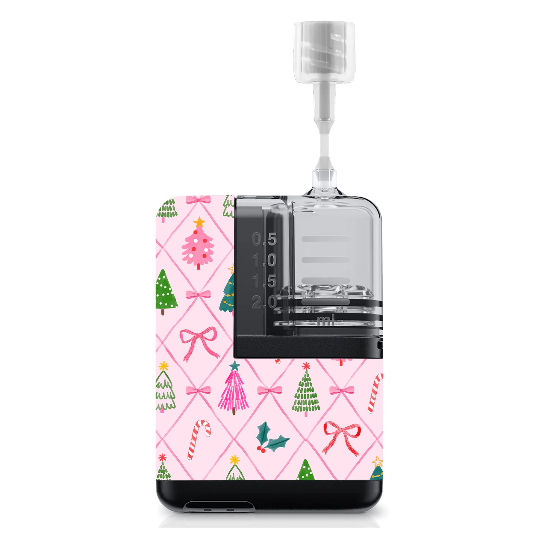 Coquette Christmas Tandem Mobi Sticker - Pump Peelz