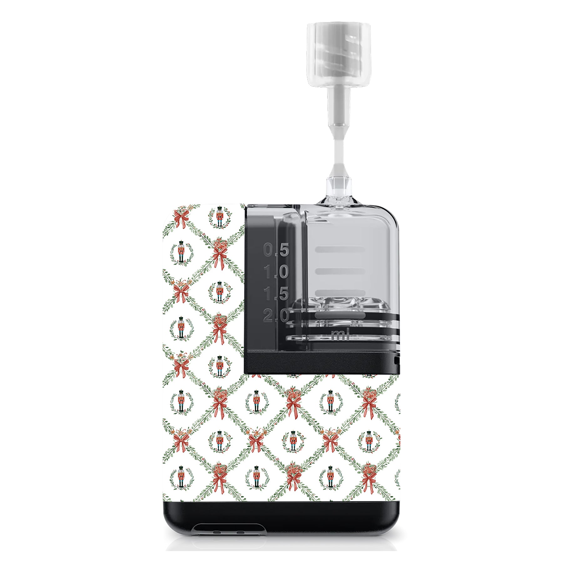 Nutcracker Noel Tandem Mobi Sticker - Pump Peelz