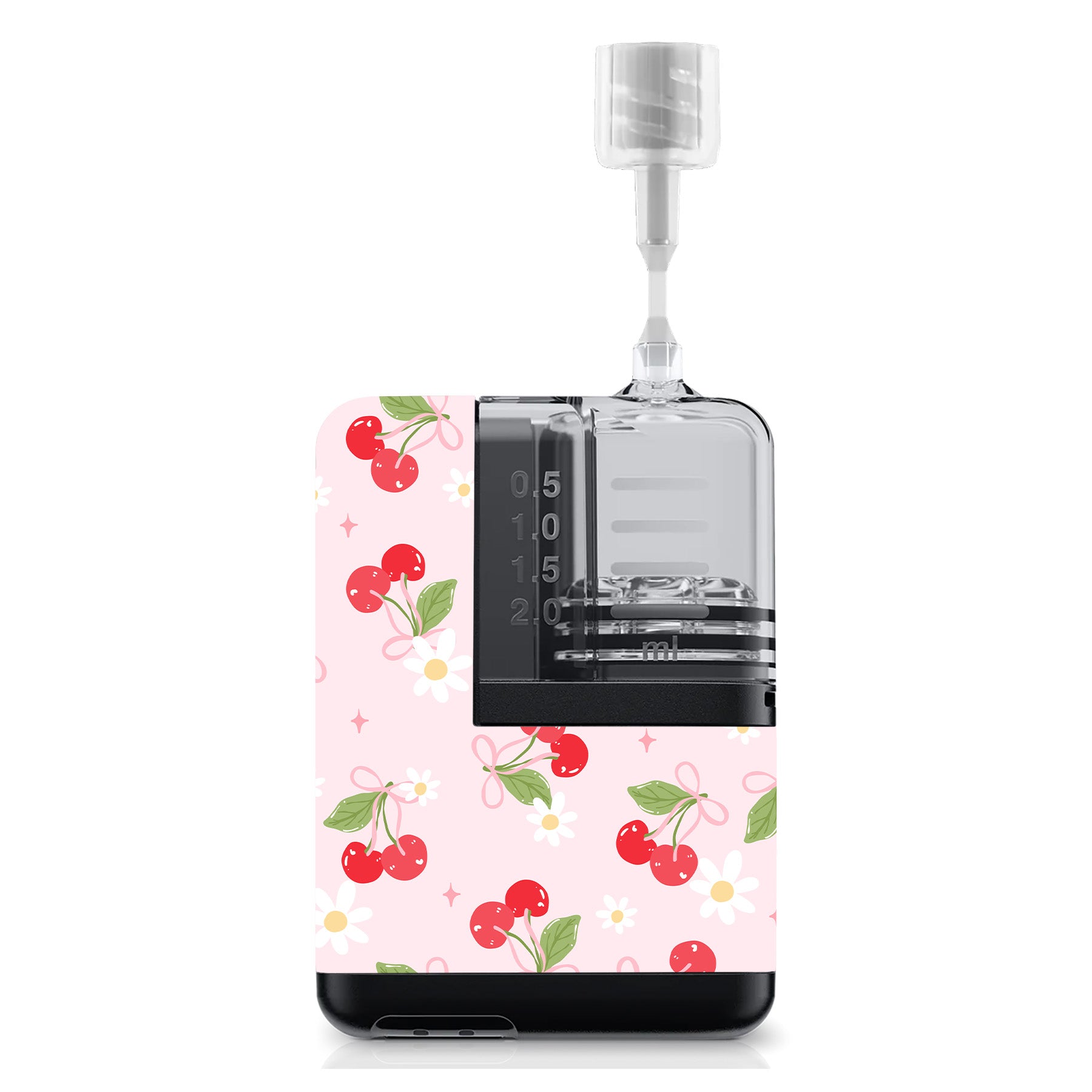 Cherry Coquette Tandem Mobi Sticker - Pump Peelz