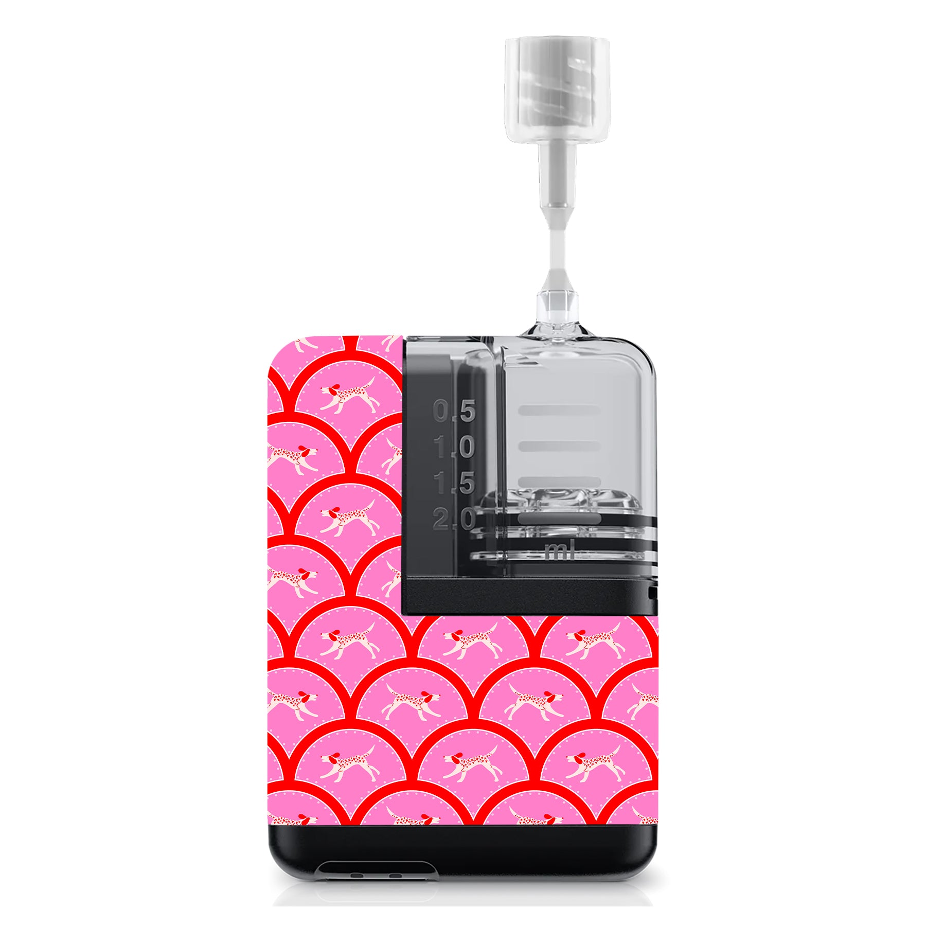 Puppy Love Tandem Mobi Sticker - Pump Peelz