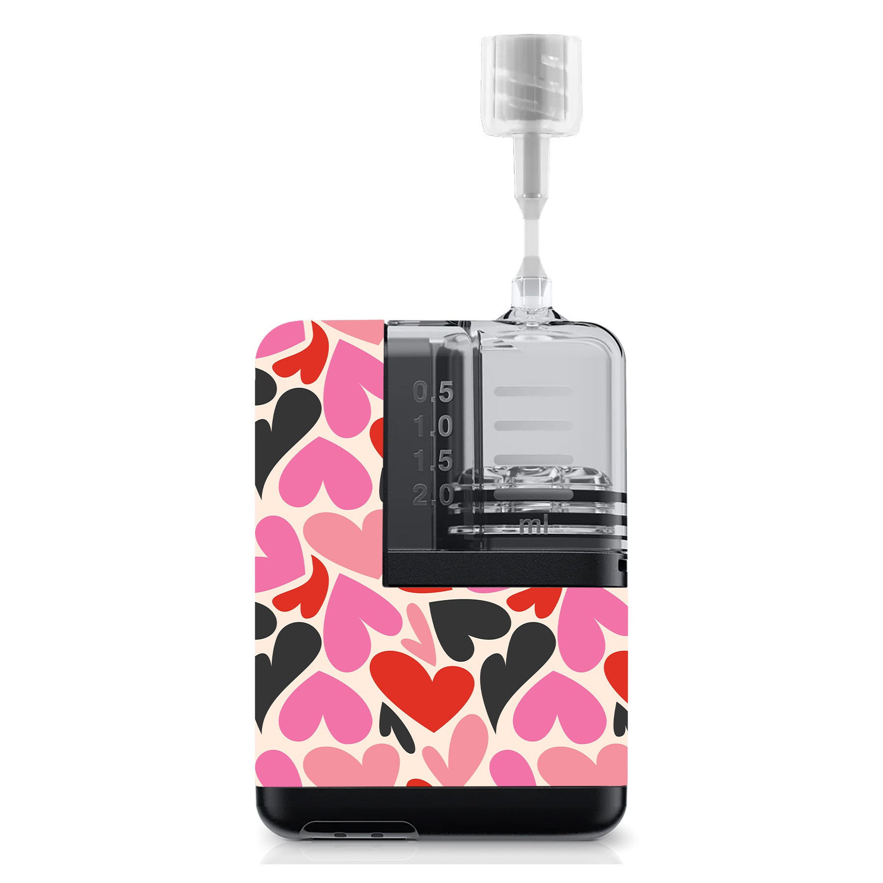 Heartbreaker Tandem Mobi Sticker - Pump Peelz