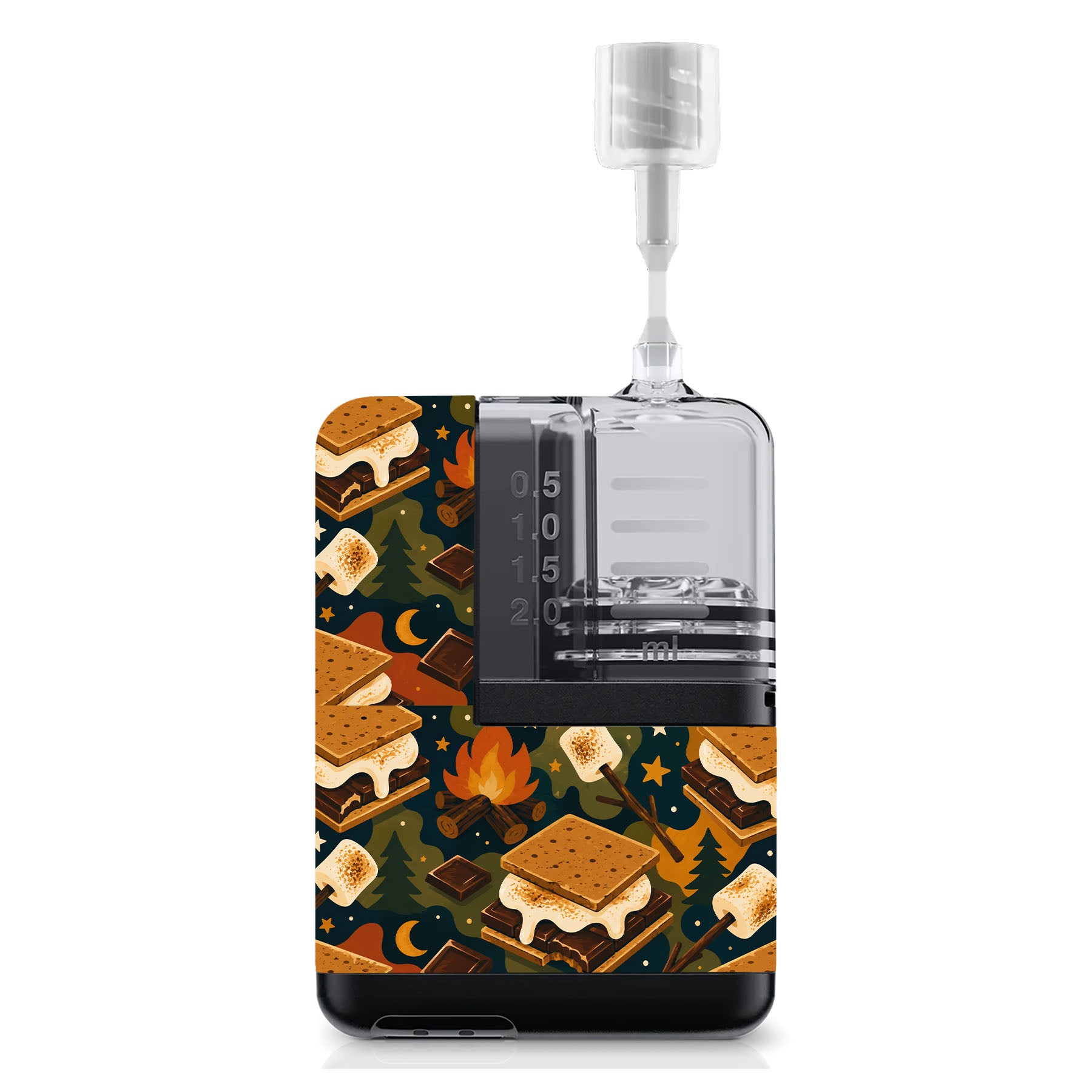 Campfire Nights Tandem Mobi Sticker - Pump Peelz
