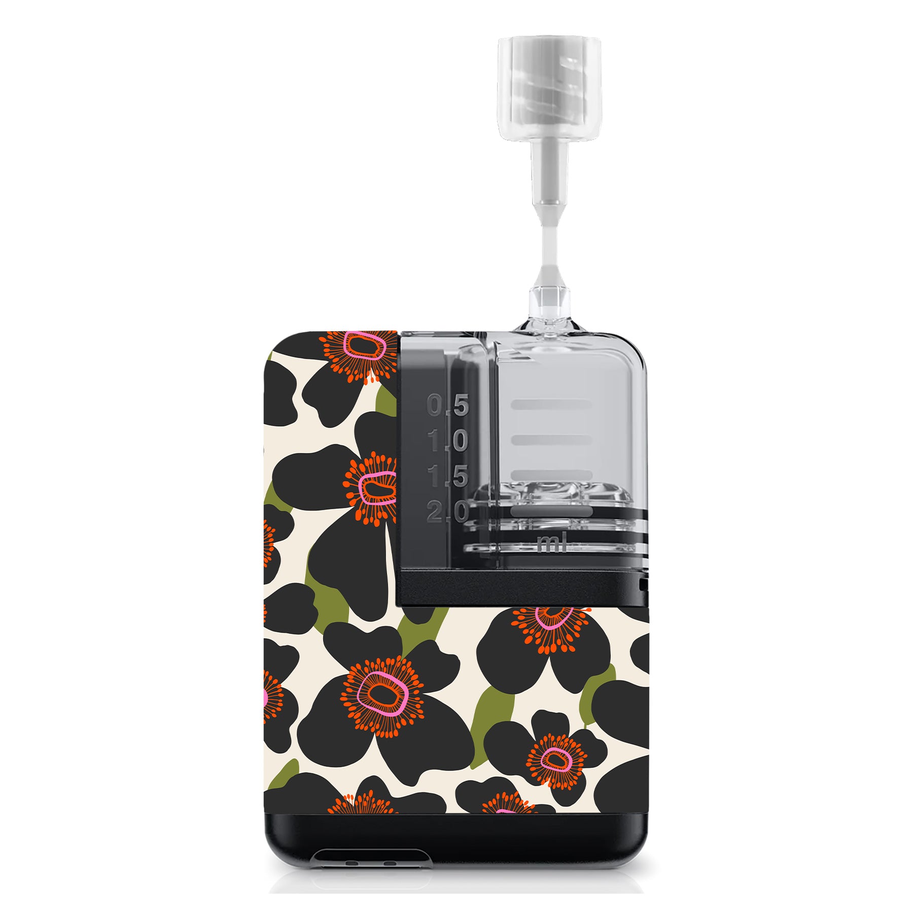 Petal Crush Tandem Mobi Sticker - Pump Peelz