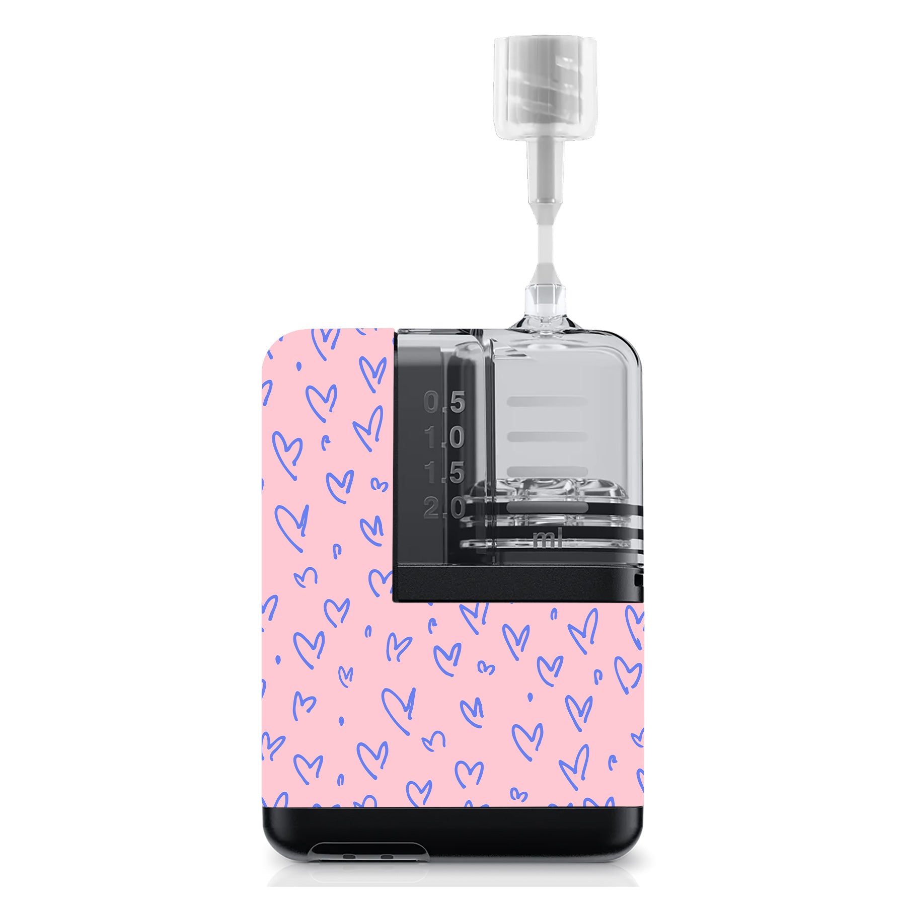 Love Language Tandem Mobi Sticker - Pump Peelz