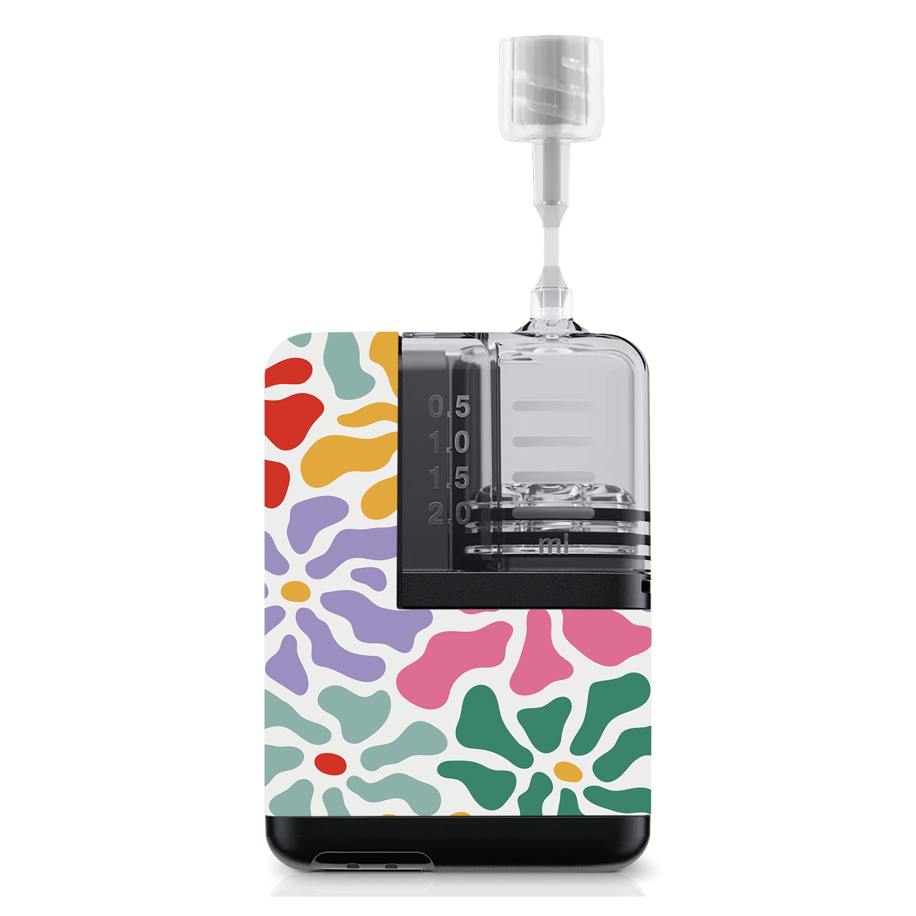 Bloom Burst Tandem Mobi Sticker - Pump Peelz