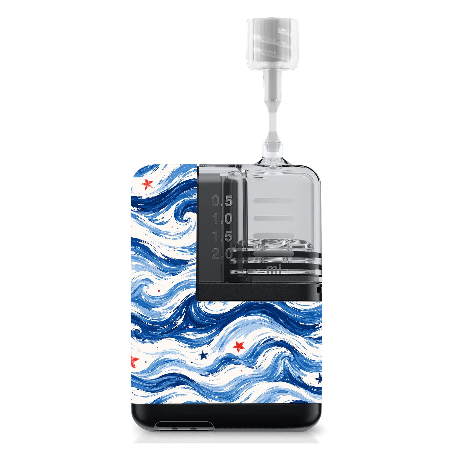 Starwave Tandem Mobi Sticker - Pump Peelz
