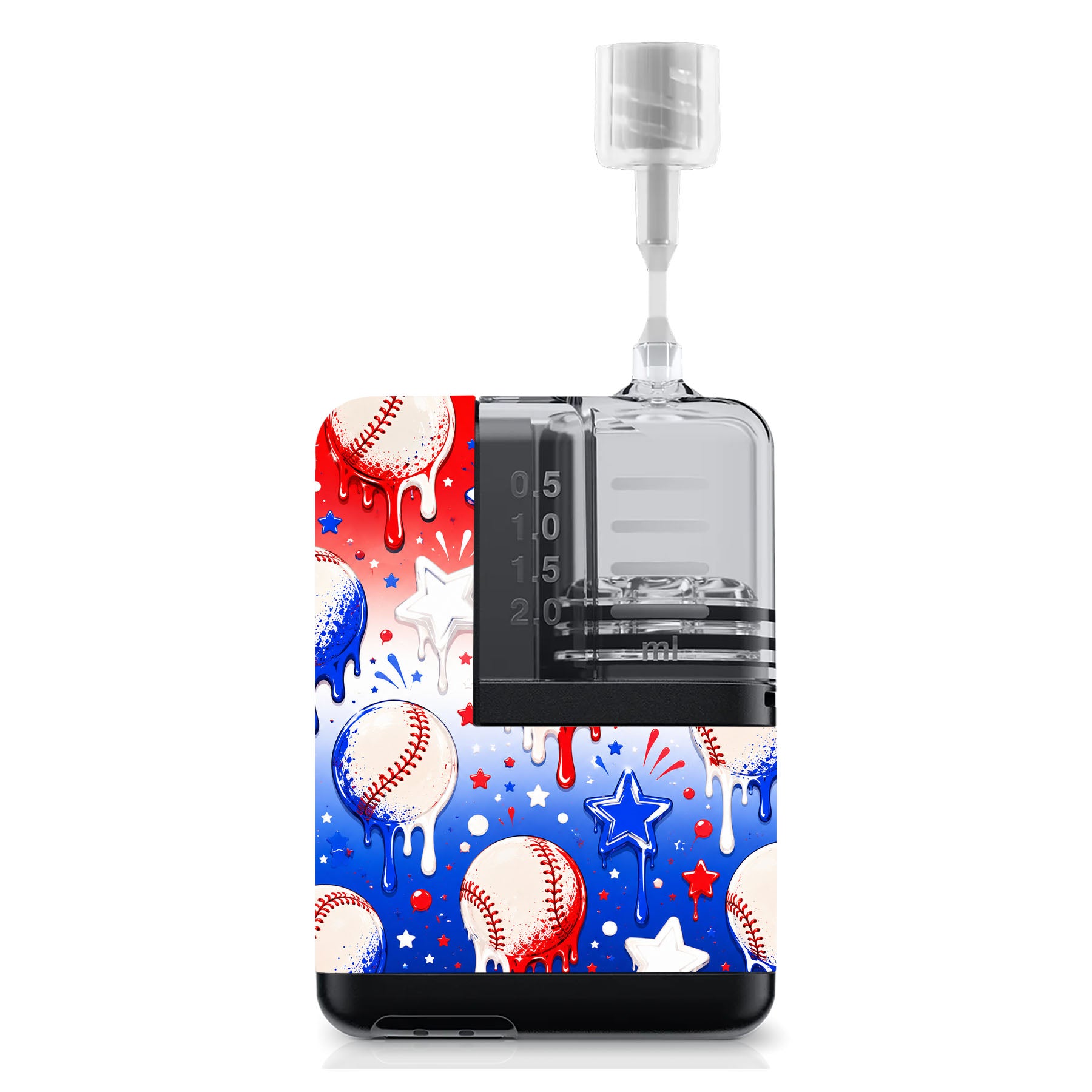 Liberty League Tandem Mobi Sticker - Pump Peelz