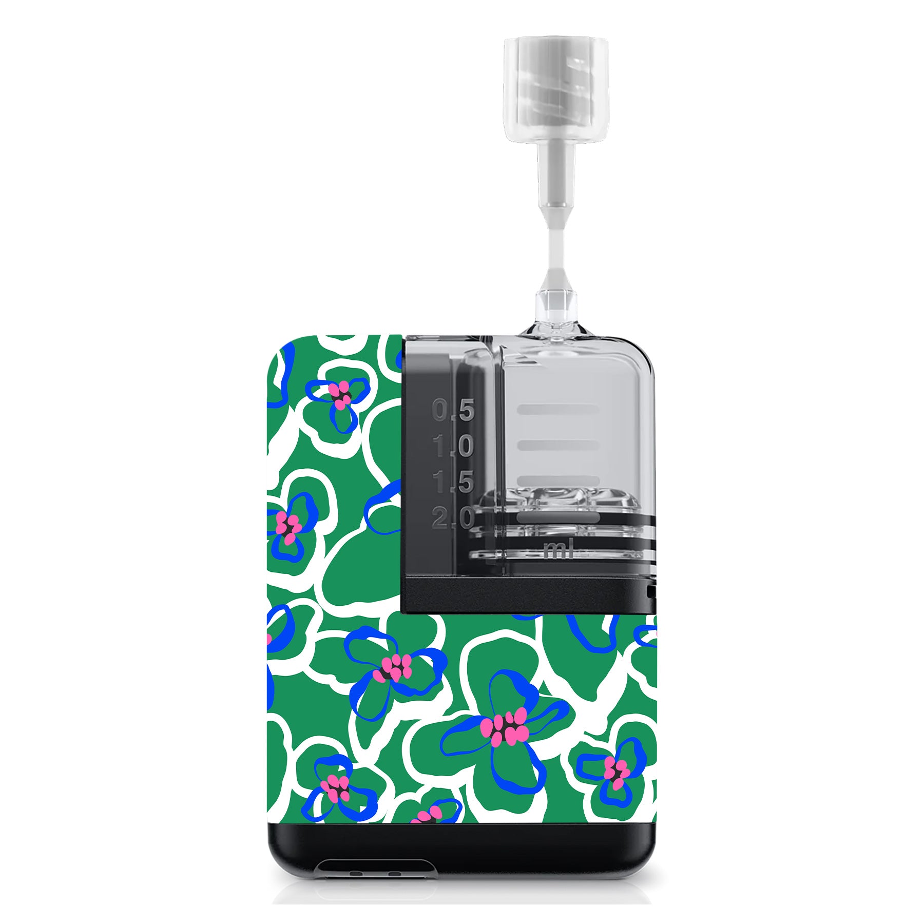 Mod Blooms Tandem Mobi Sticker - Pump Peelz