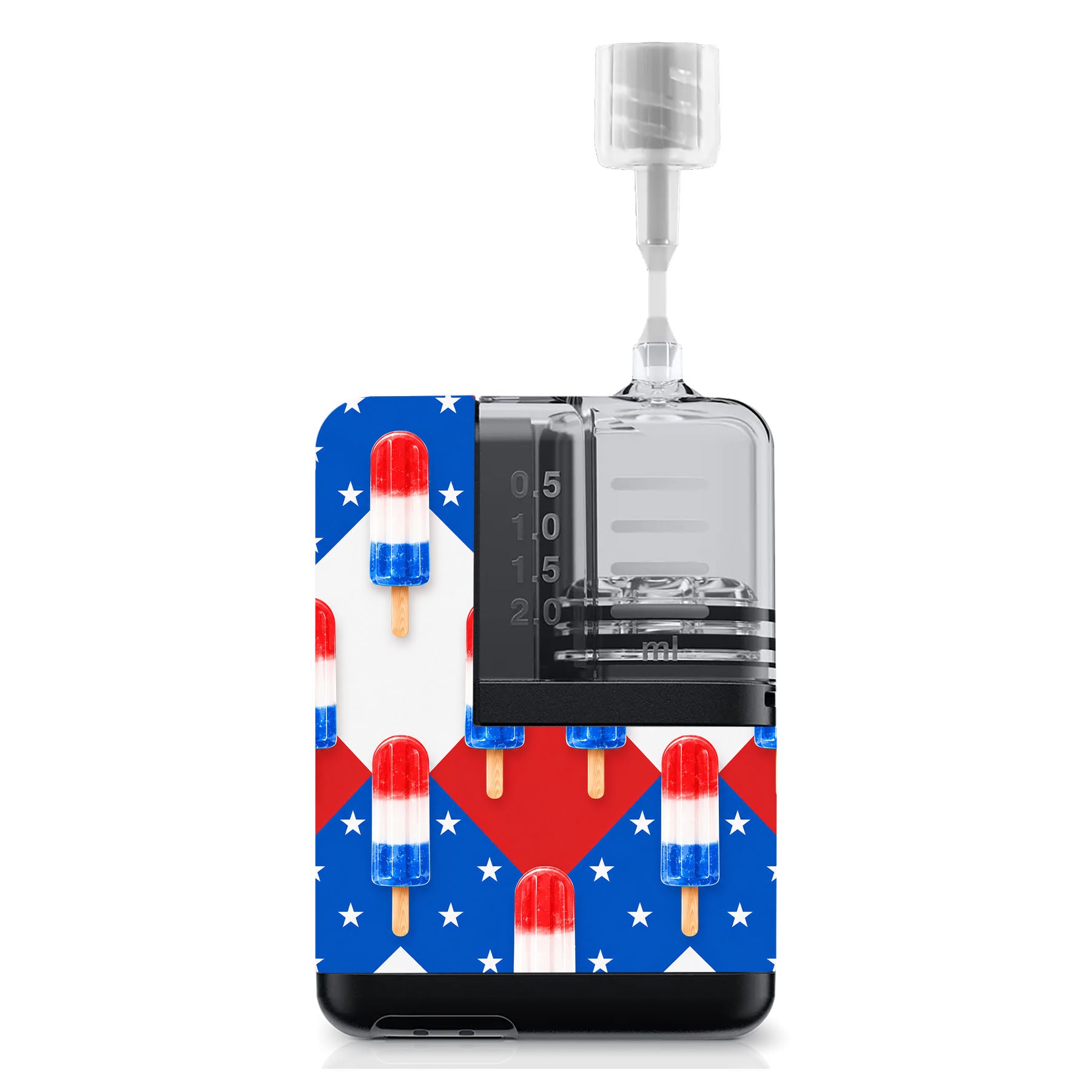 Firecracker Pops Tandem Mobi Sticker - Pump Peelz