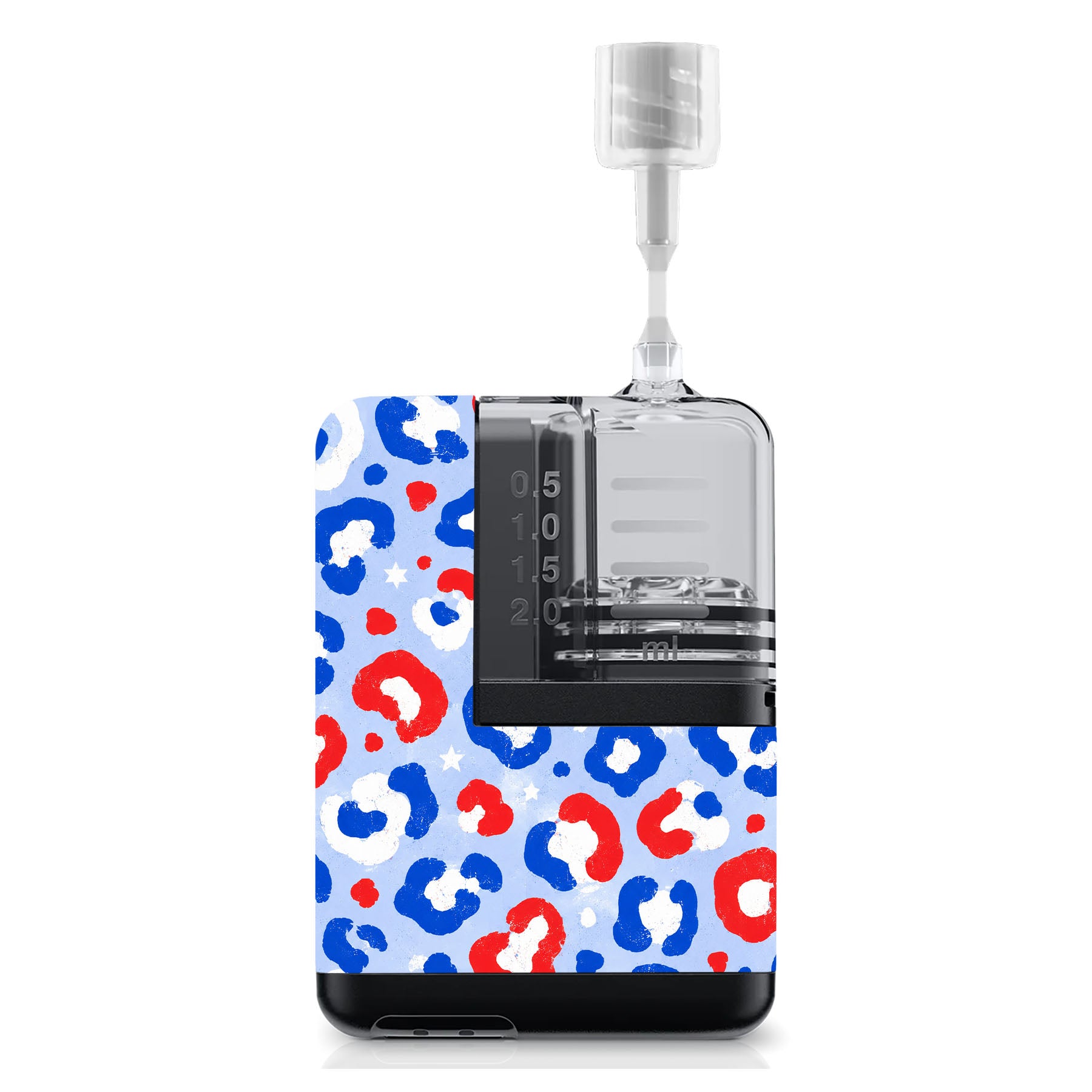 Americana Tandem Mobi Sticker - Pump Peelz