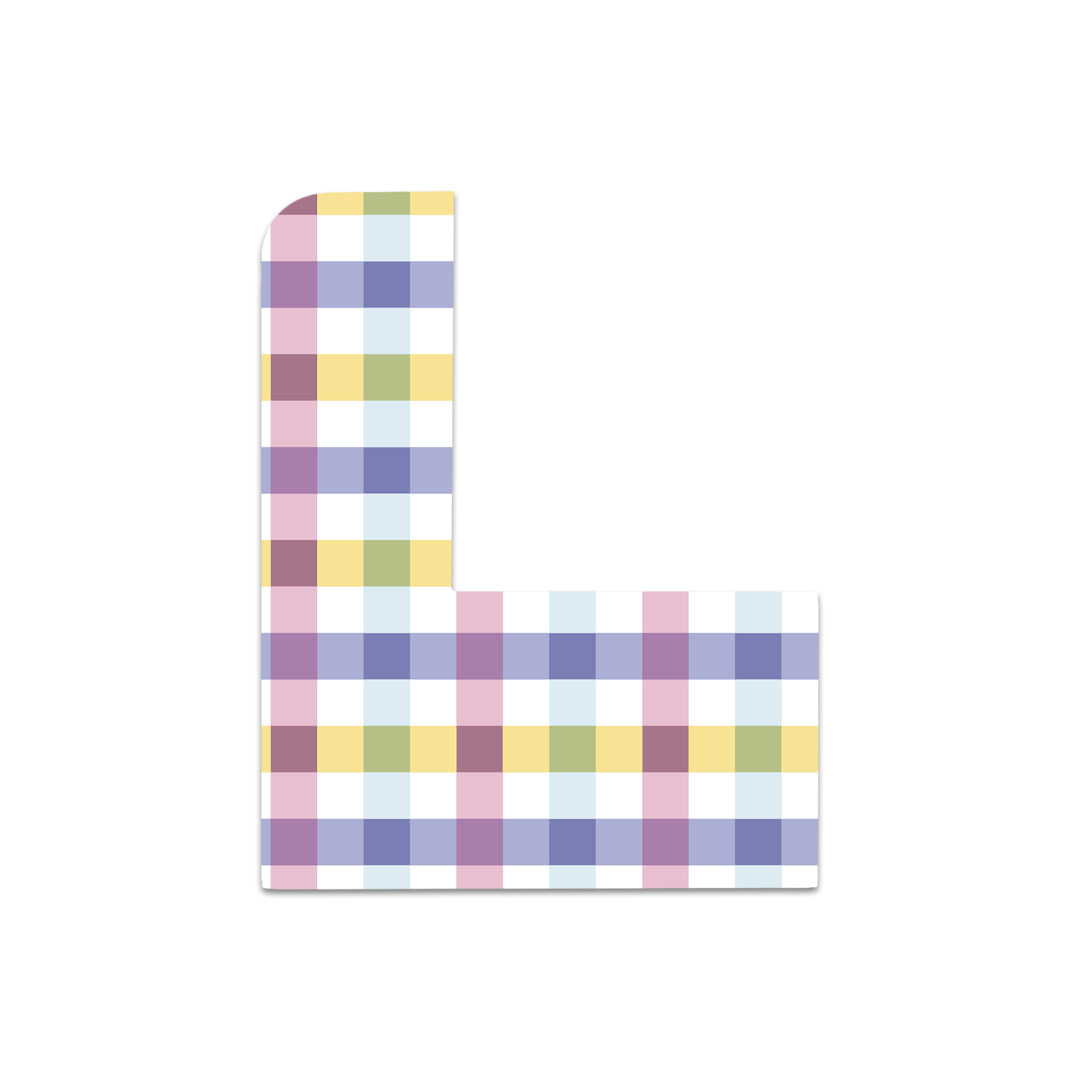 Spring Plaid Sticker for Tandem Mobi