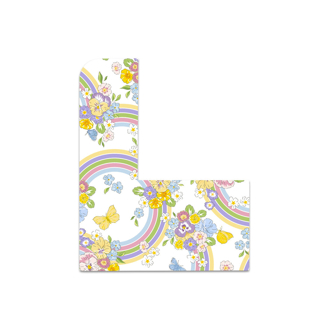 Rainbow Blooms Sticker for Tandem Mobi