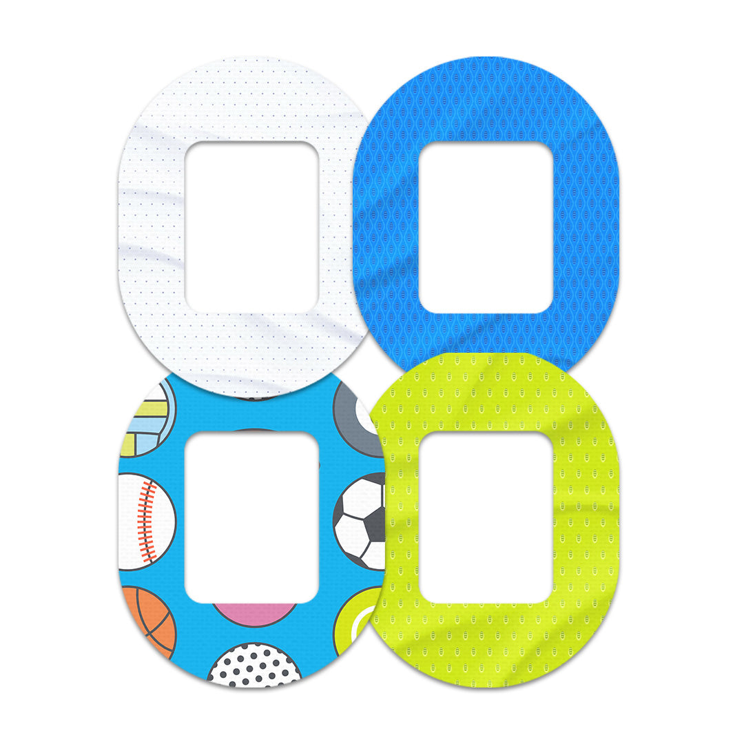 All-Star Patch Variety Pack for Tandem Mobi Patch Tape - Pump Peelz