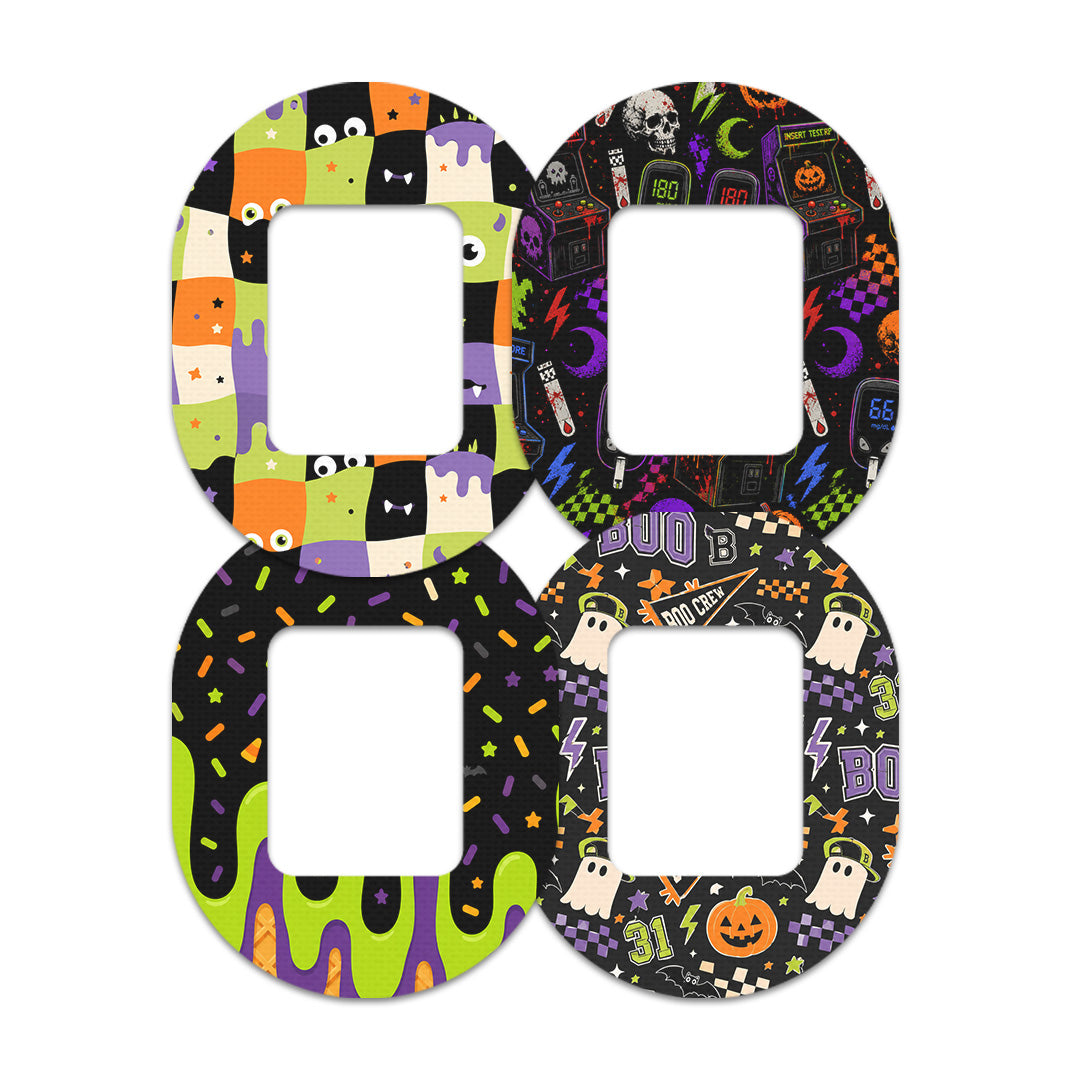 Halloween Favorites Variety Pack for Tandem Mobi Patch Tape - Pump Peelz