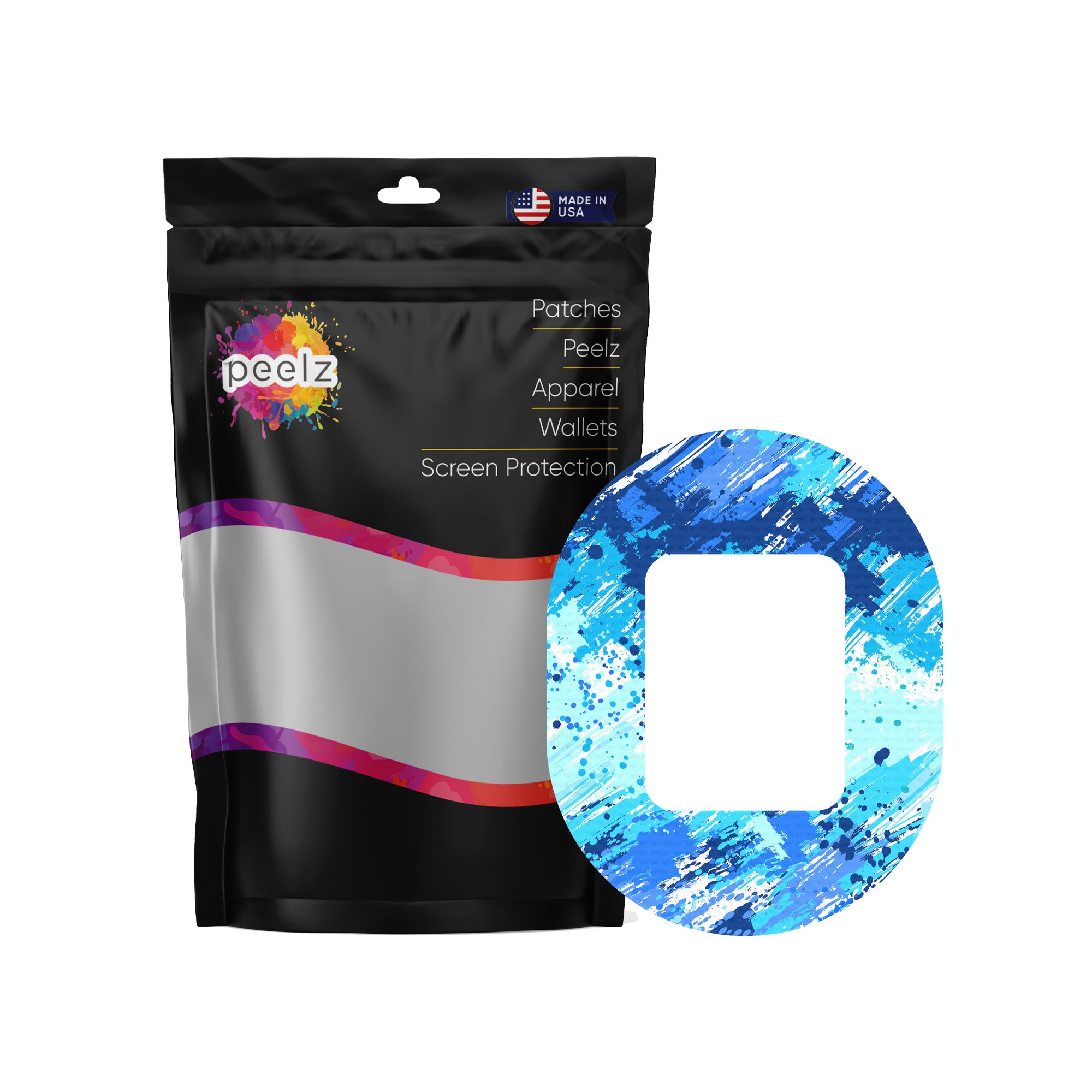 Beta Blue Tandem Mobi Patch Tape - Pump Peelz