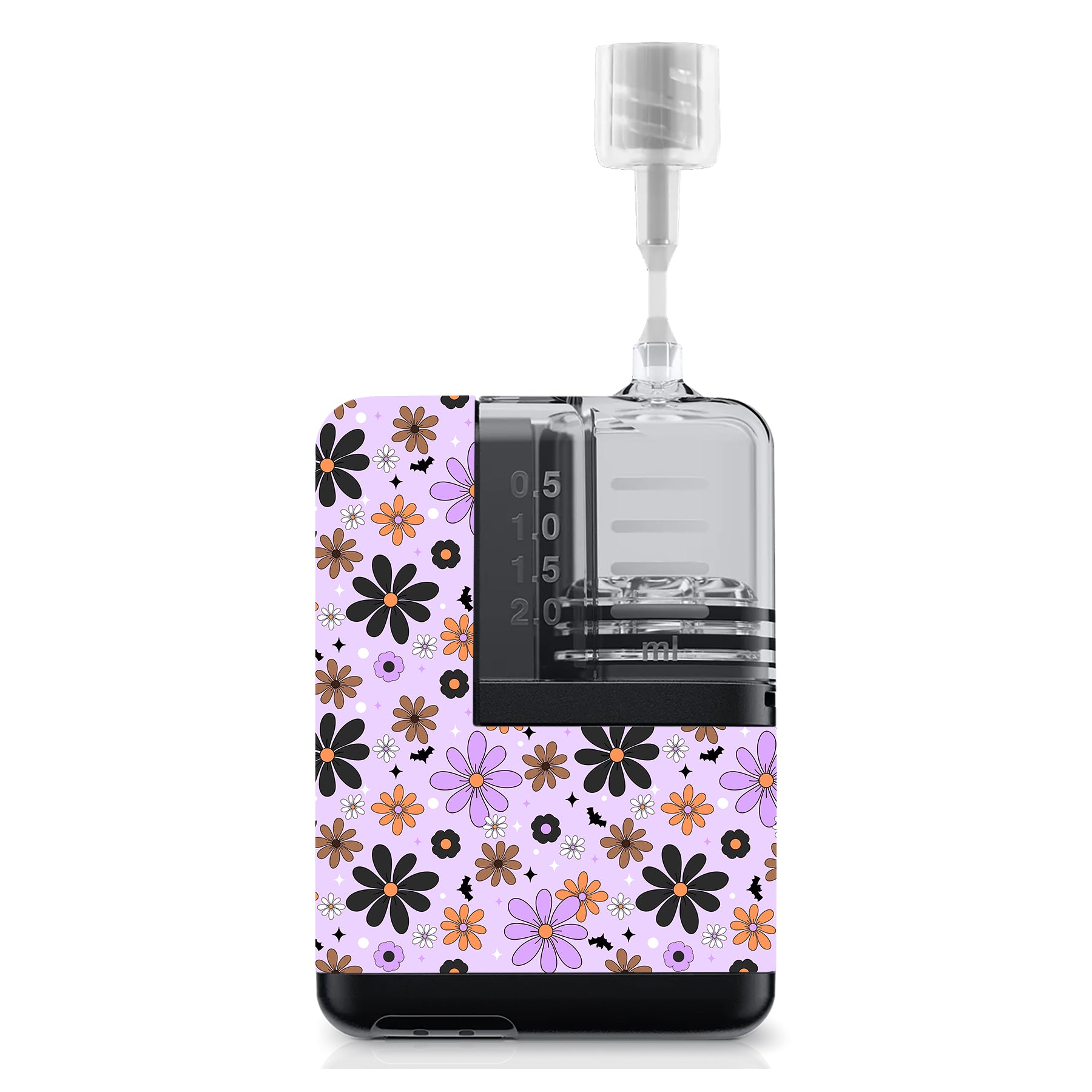 Batty Blooms Tandem Mobi Sticker - Pump Peelz