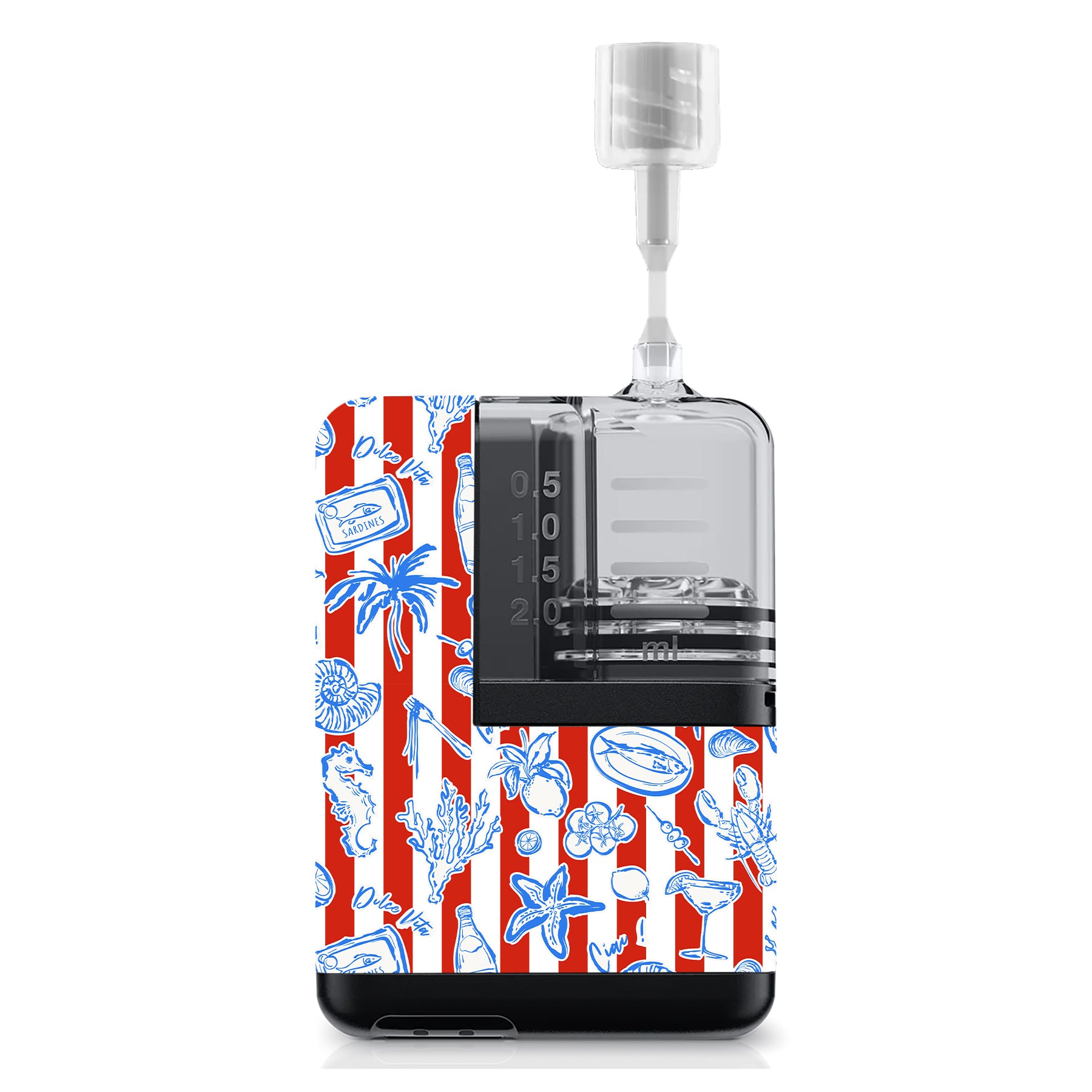 Spritz Parade Tandem Mobi Sticker - Pump Peelz