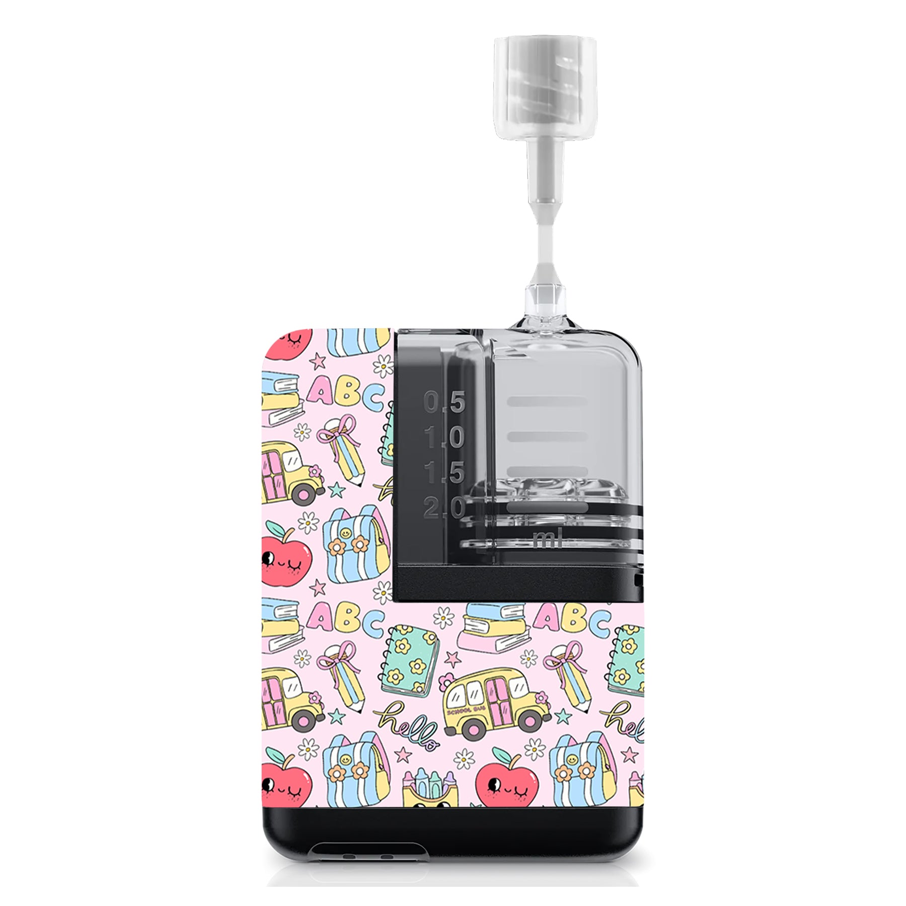 Tiny Scholar Tandem Mobi Sticker - Pump Peelz