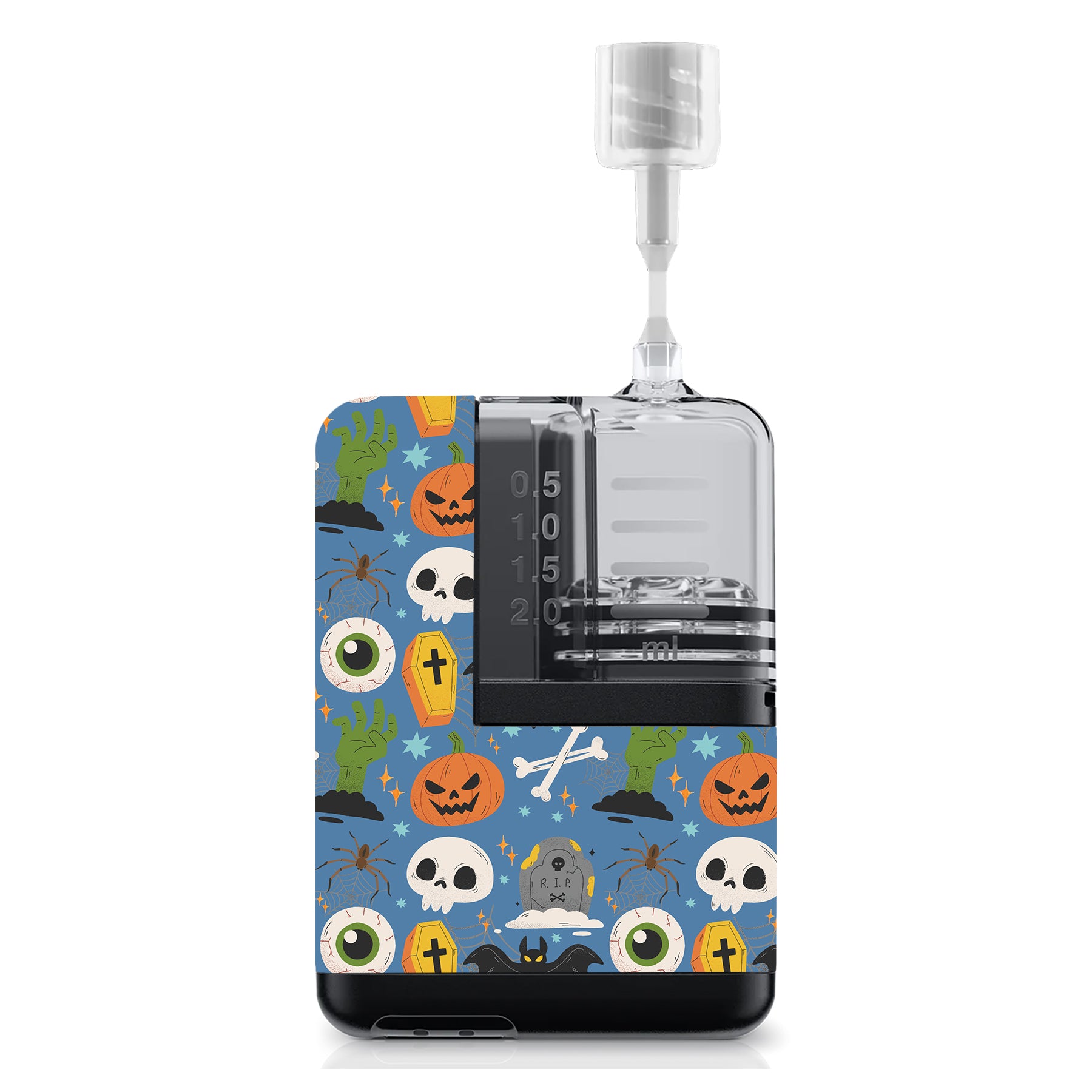 Spooky Night Tandem Mobi Sticker - Pump Peelz