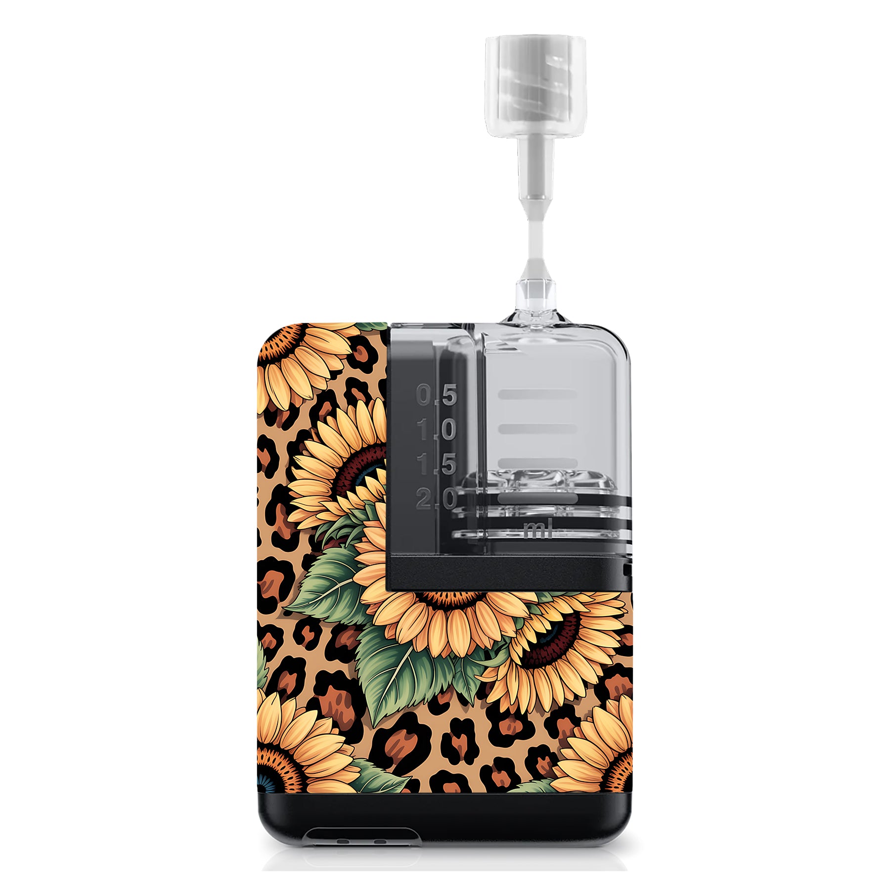 Wild Sunflower Tandem Mobi Sticker - Pump Peelz