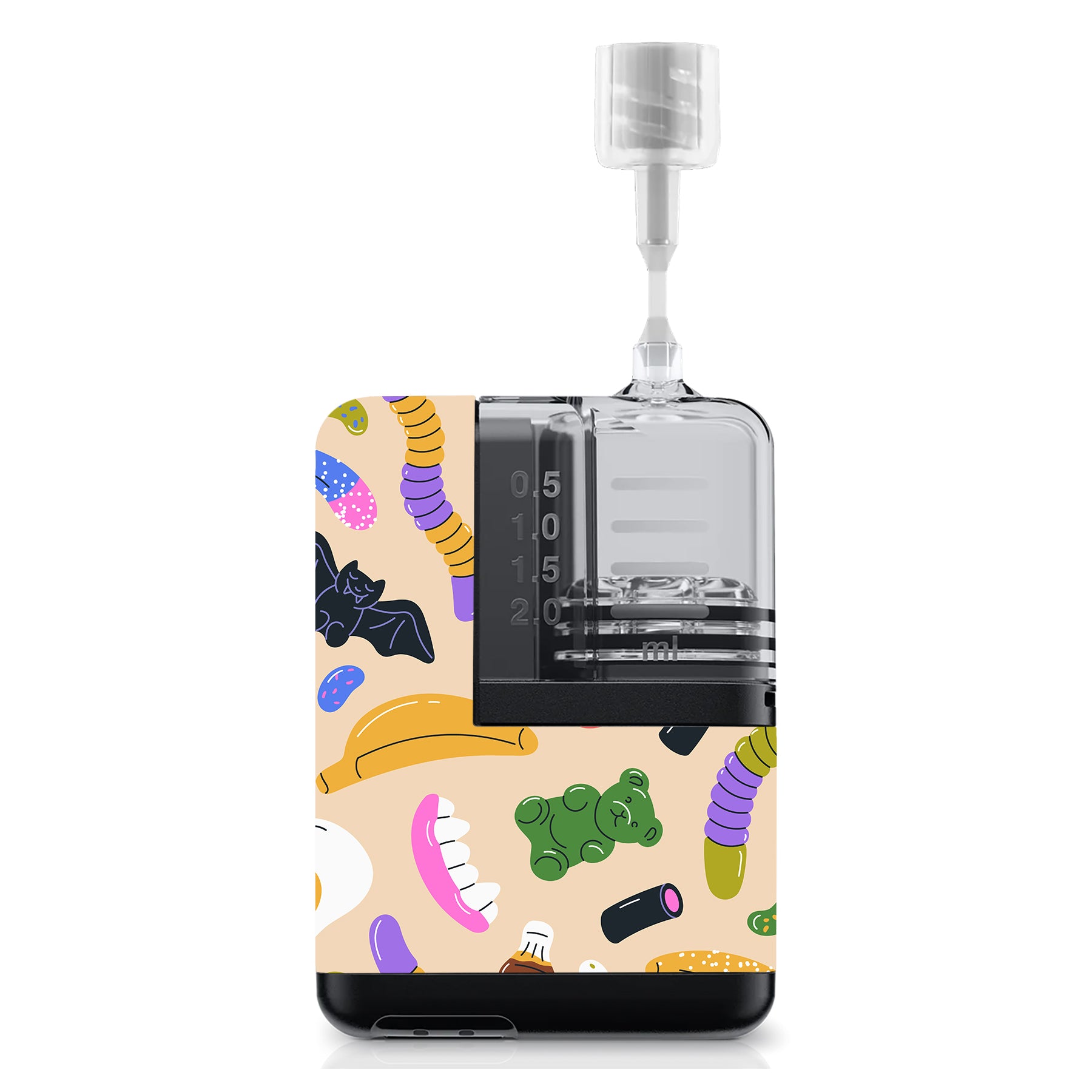 Candy Chaos Tandem Mobi Sticker - Pump Peelz