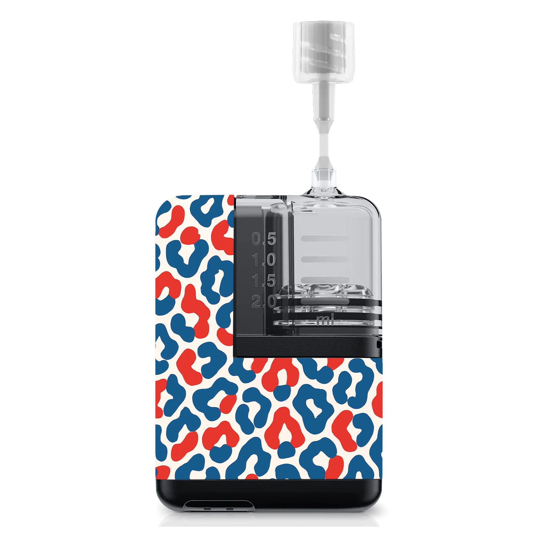 Freedom Fur  Tandem Mobi Sticker - Pump Peelz