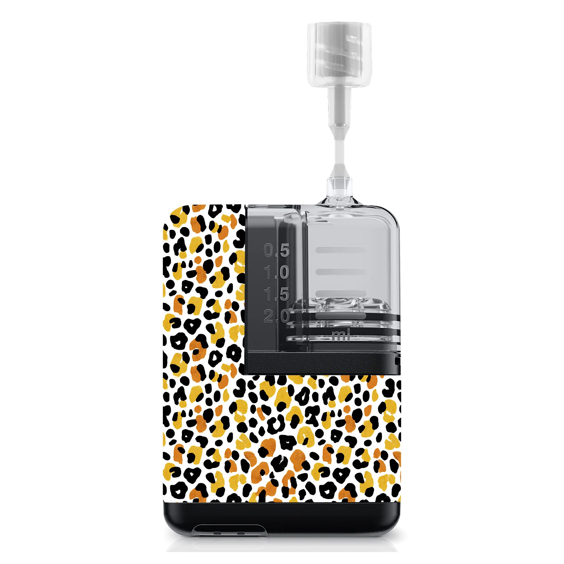 Golden Leopard Tandem Mobi Sticker - Pump Peelz