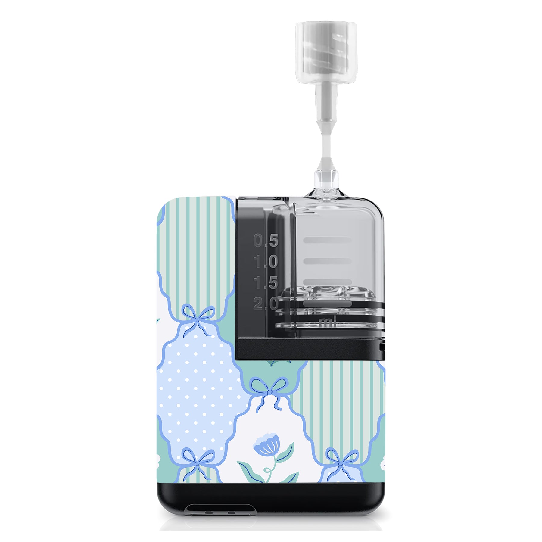 Cottage Bows Tandem Mobi Sticker - Pump Peelz