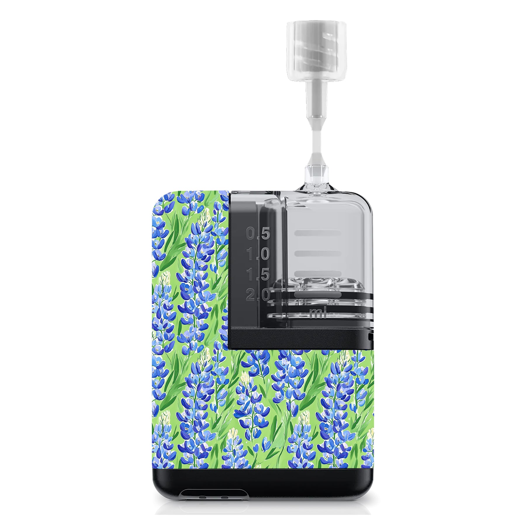 Blue Blooms for Tandem Mobi