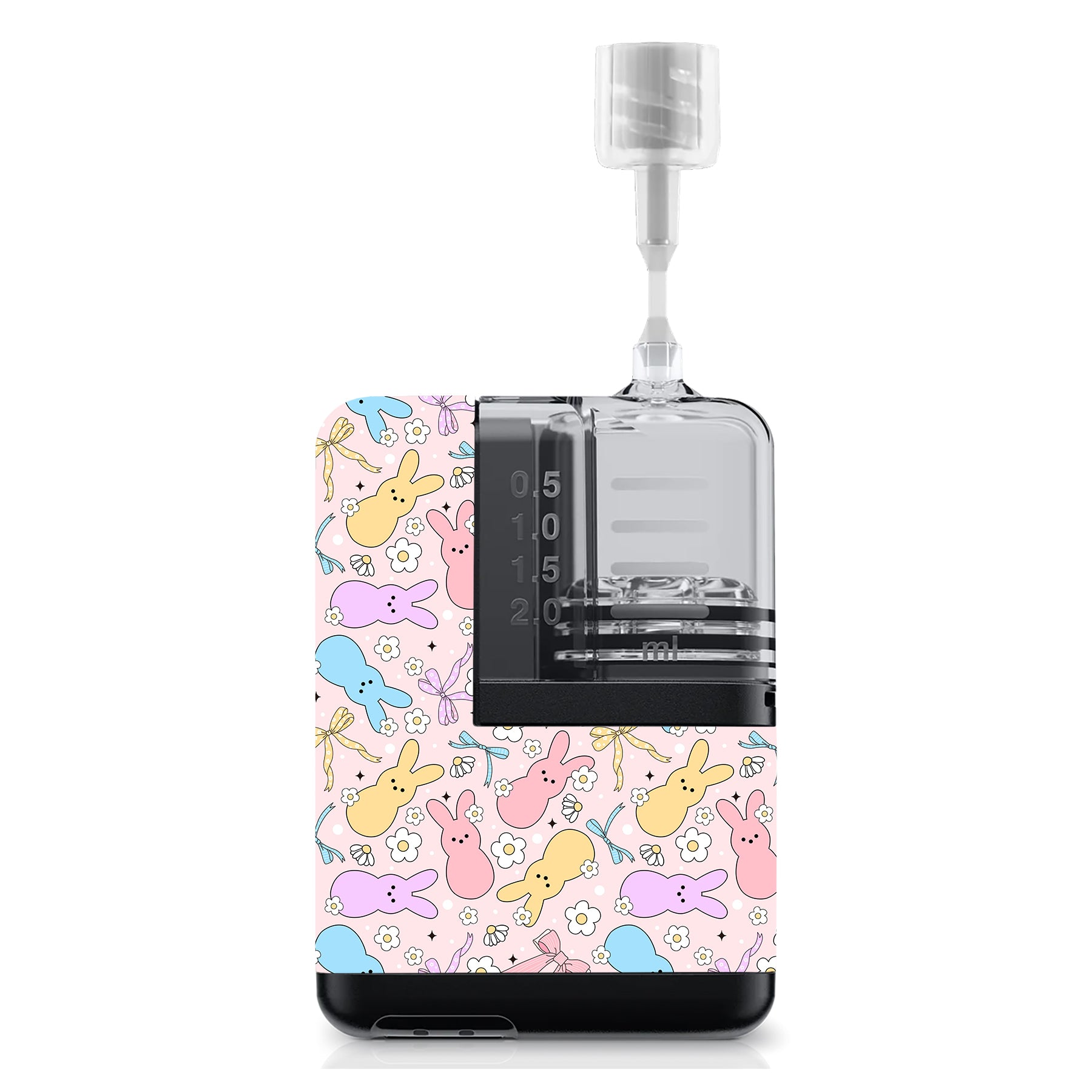 Hoppy Spring Tandem Mobi Sticker - Pump Peelz