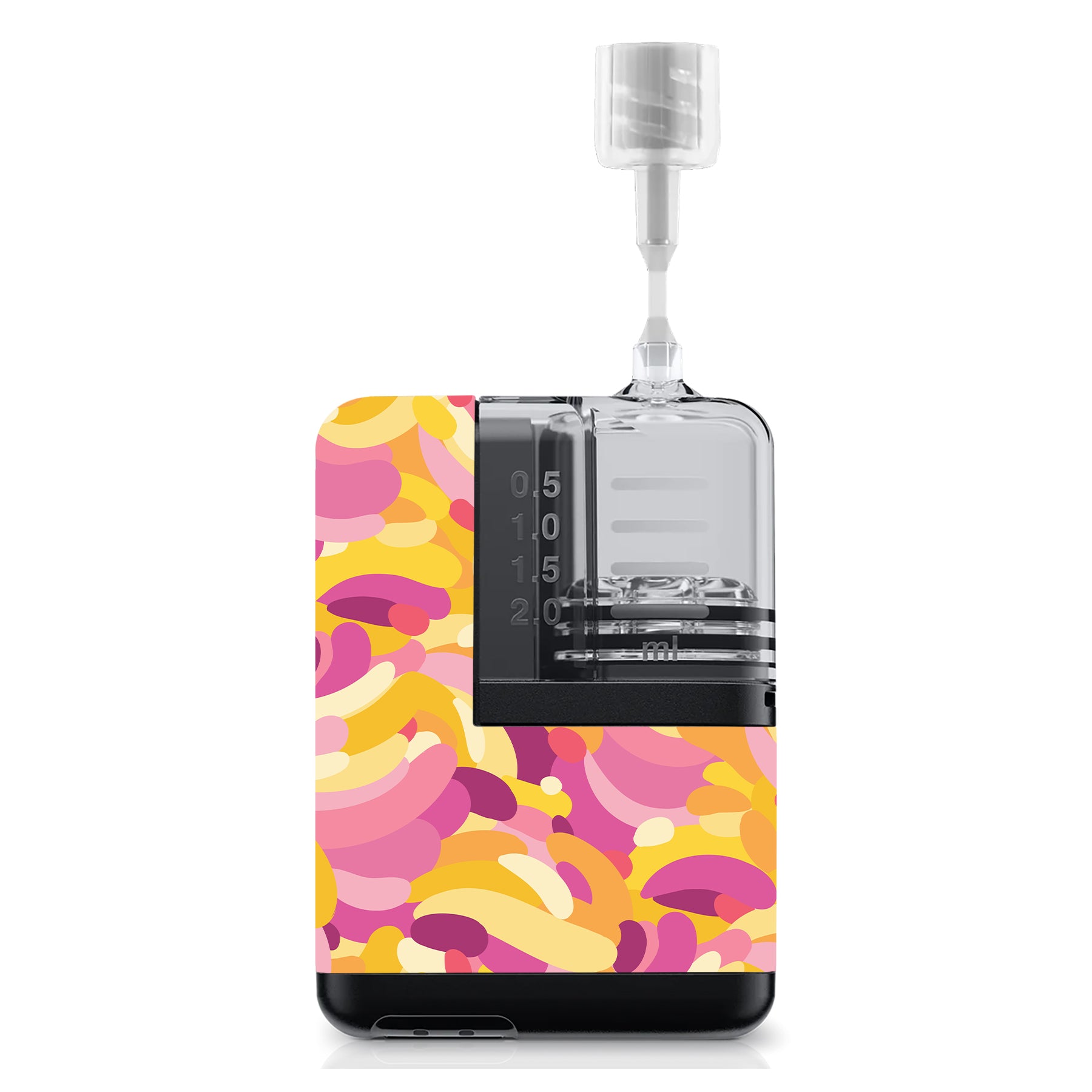 Jelly Swirl Tandem Mobi Sticker - Pump Peelz