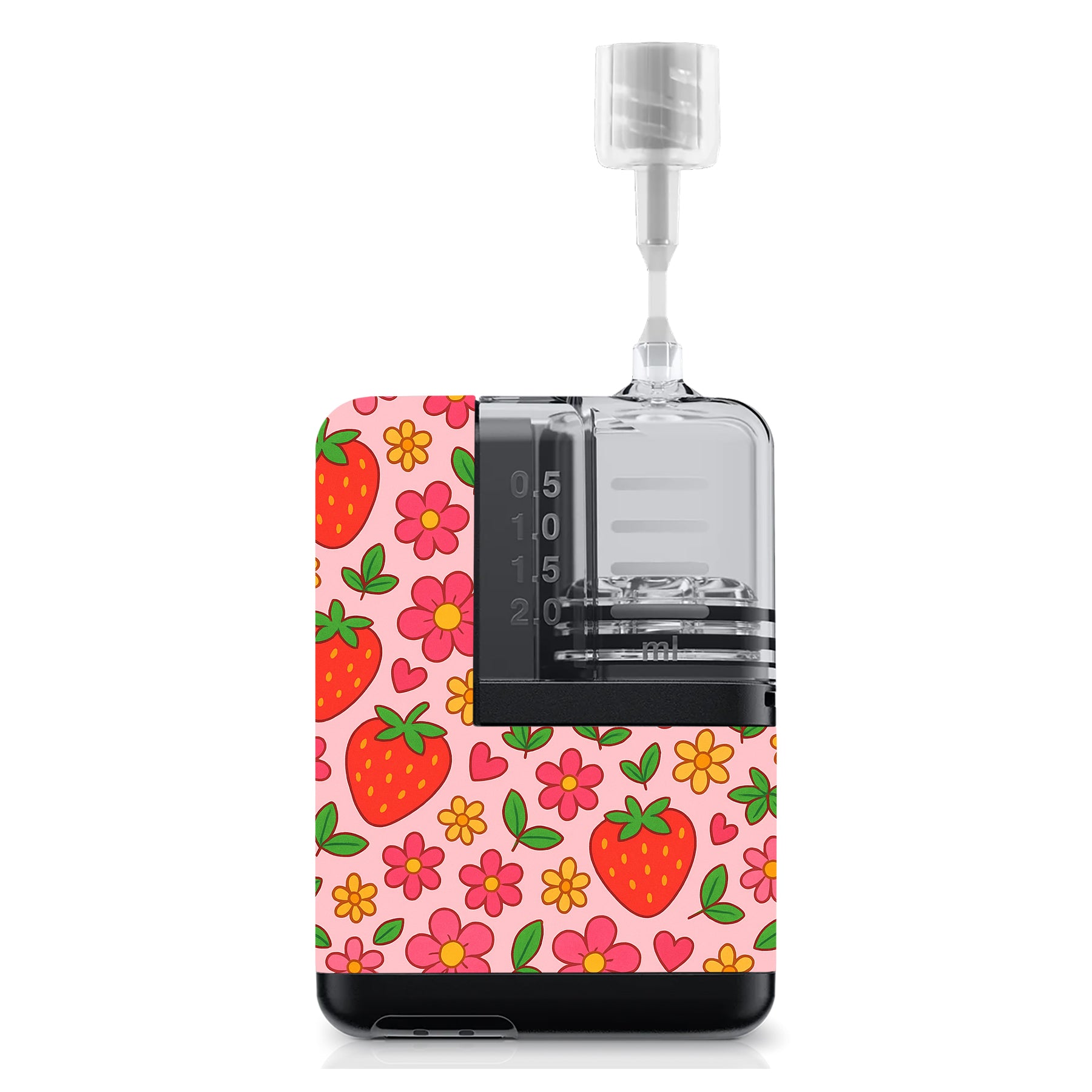 Strawberry Garden Tandem Mobi Sticker - Pump Peelz