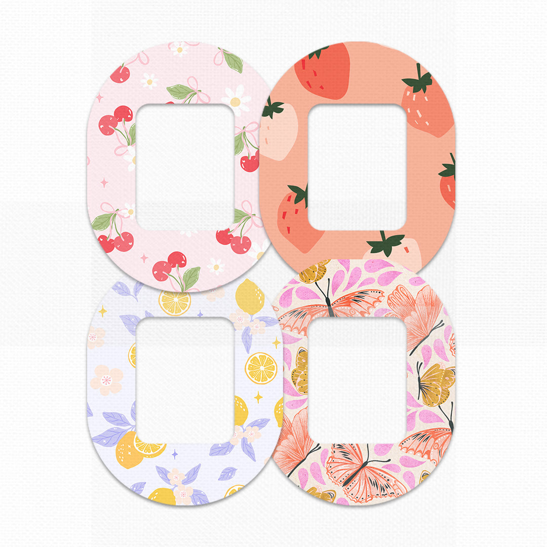 Coquette Cuties Patch Variety Pack for Tandem Mobi Patch Tape - Pump Peelz