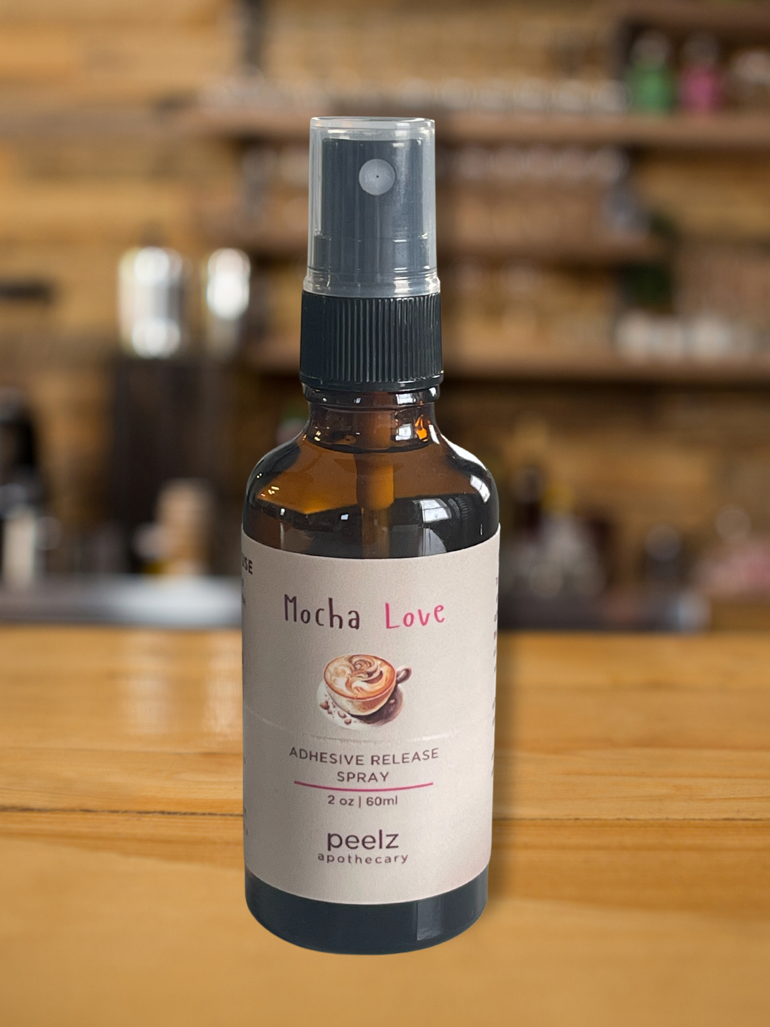Mocha Love Adhesive Release Spray - Limited Edition