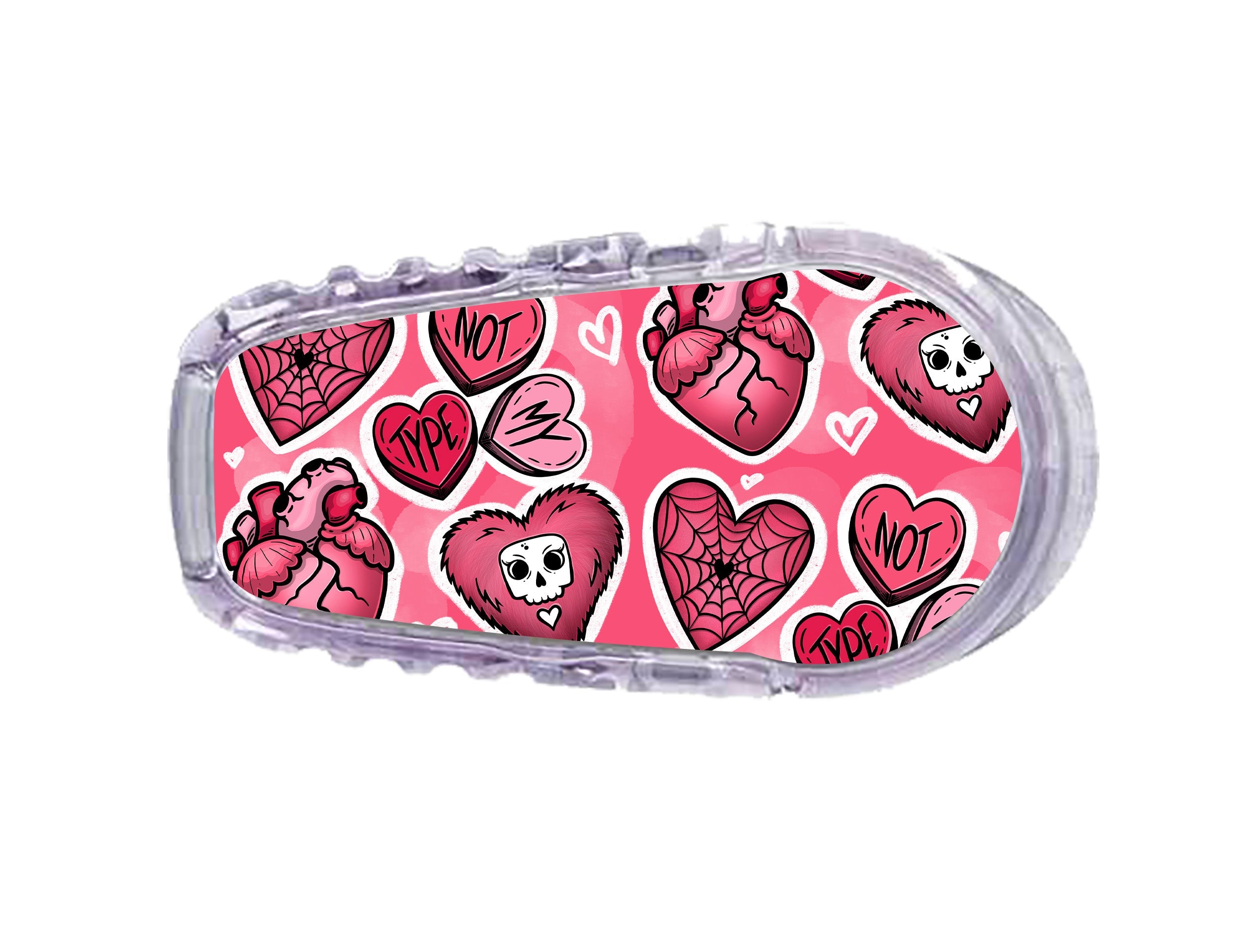 Not My Type Dexcom G6 Transmitter Sticker-Pump Peelz