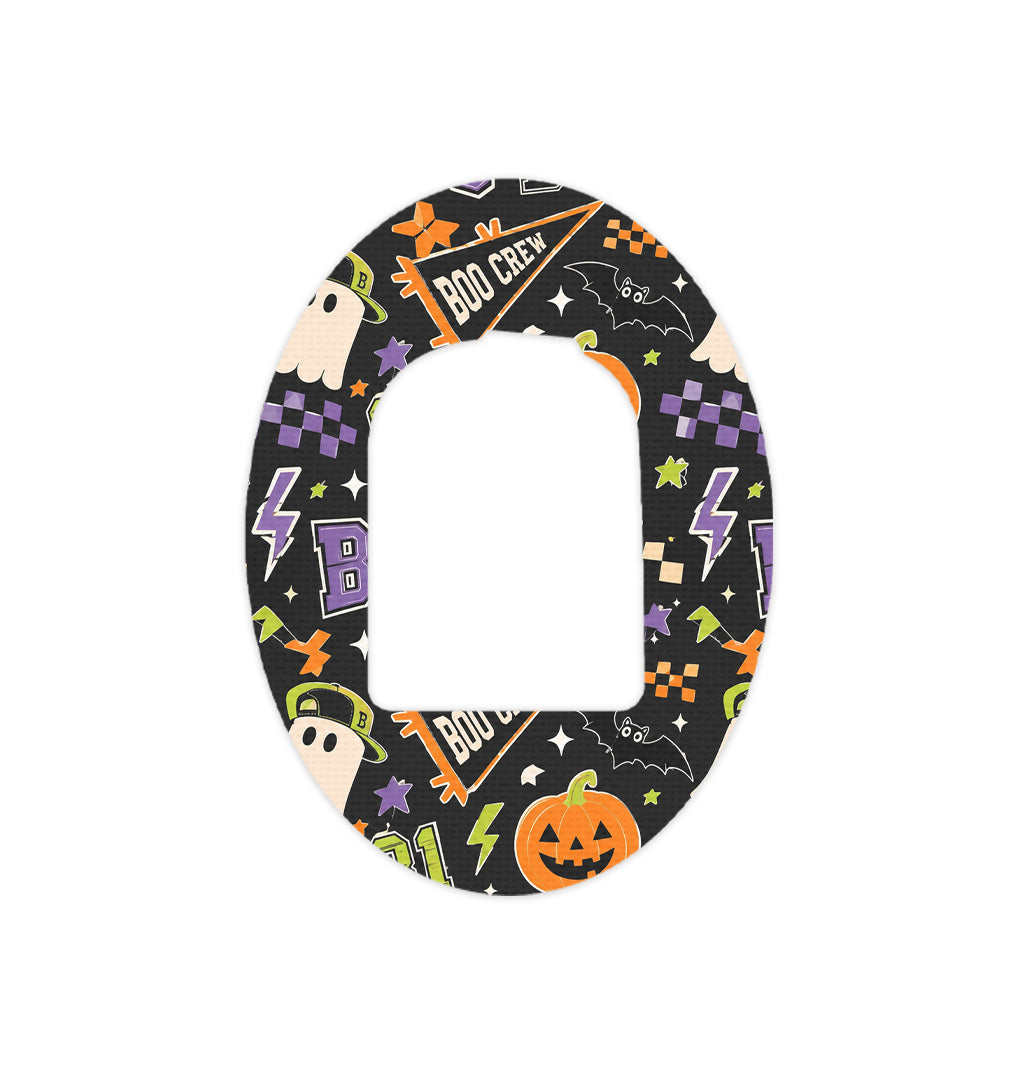 Boo Crew Varsity Pod Patch Tape - Pump Peelz