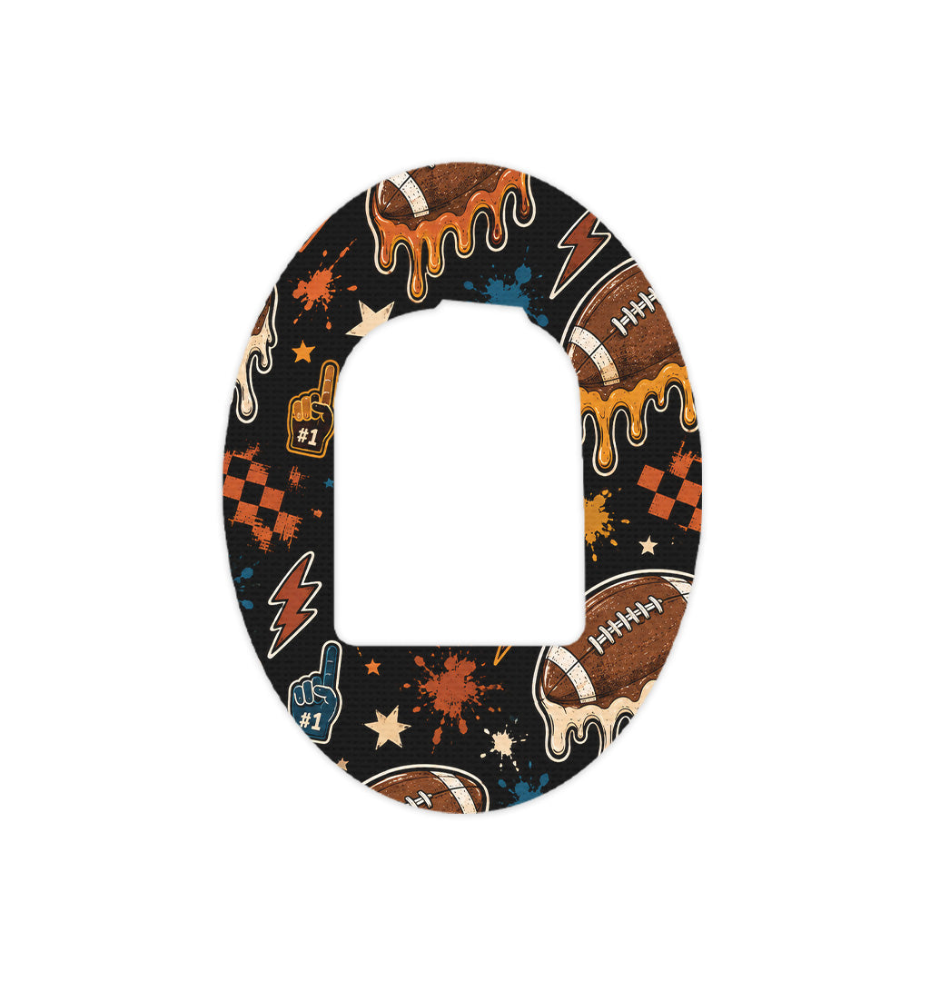Game Day Drip Pod Patch Tape - Pump Peelz