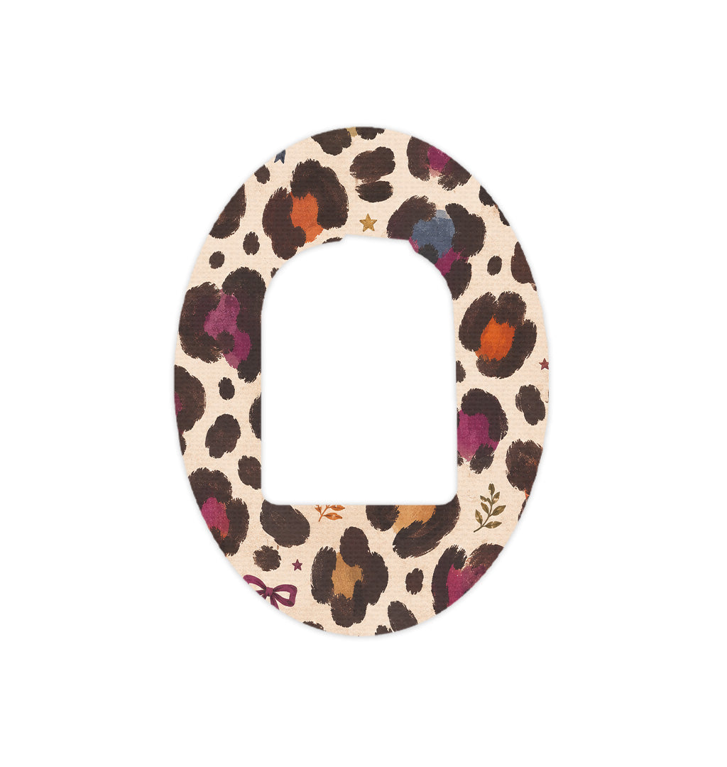 Boho Leopard Pod Patch Tape - Pump Peelz
