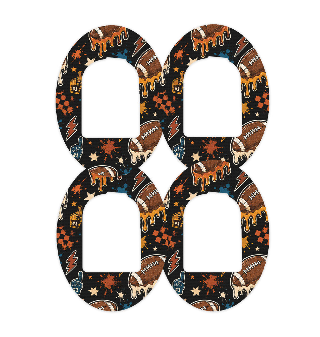 Game Day Drip Pod Patch Tape - Pump Peelz