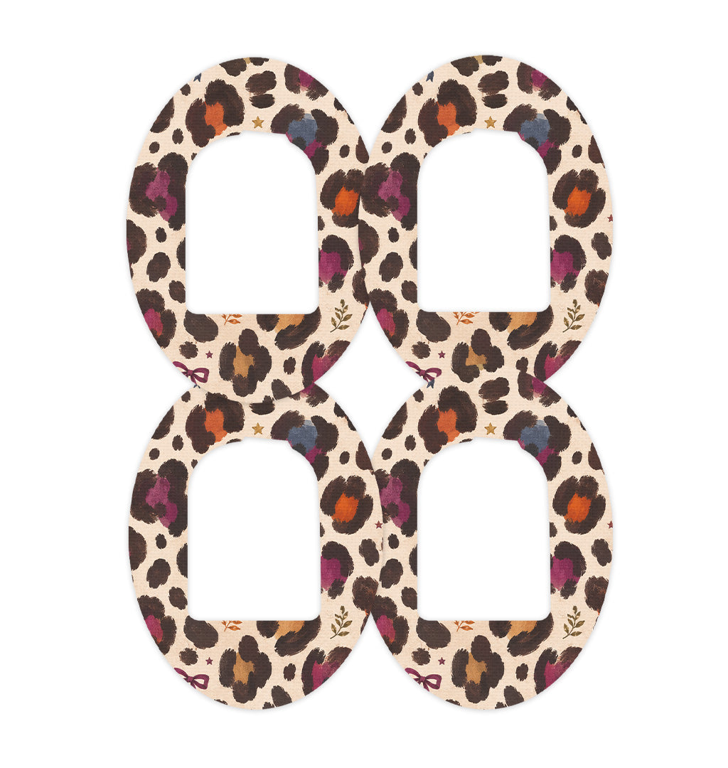 Boho Leopard Pod Patch Tape - Pump Peelz