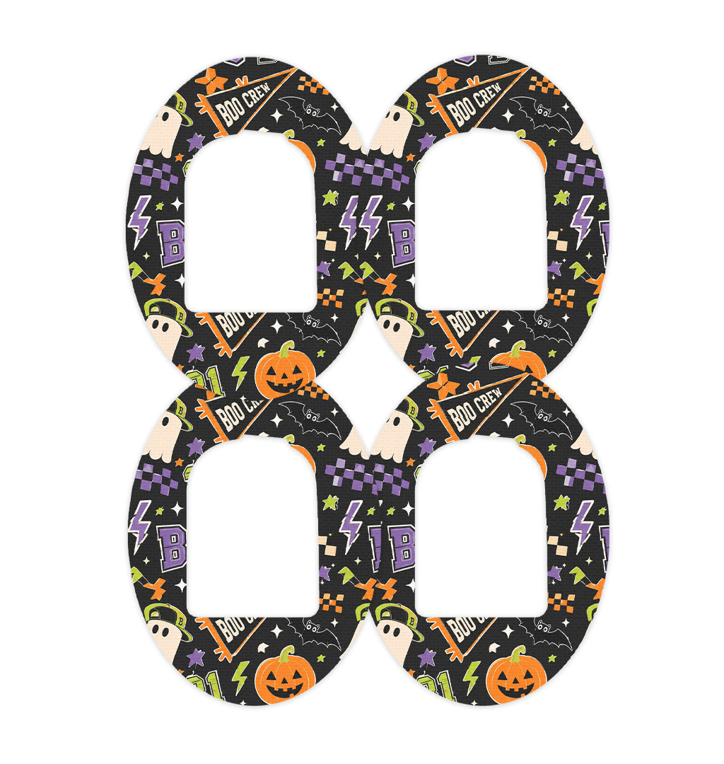 Boo Crew Varsity Pod Patch Tape - Pump Peelz