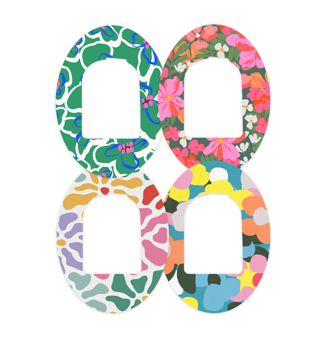 Modern Bloom Patch Variety Pod Patch Tape - Pump Peelz