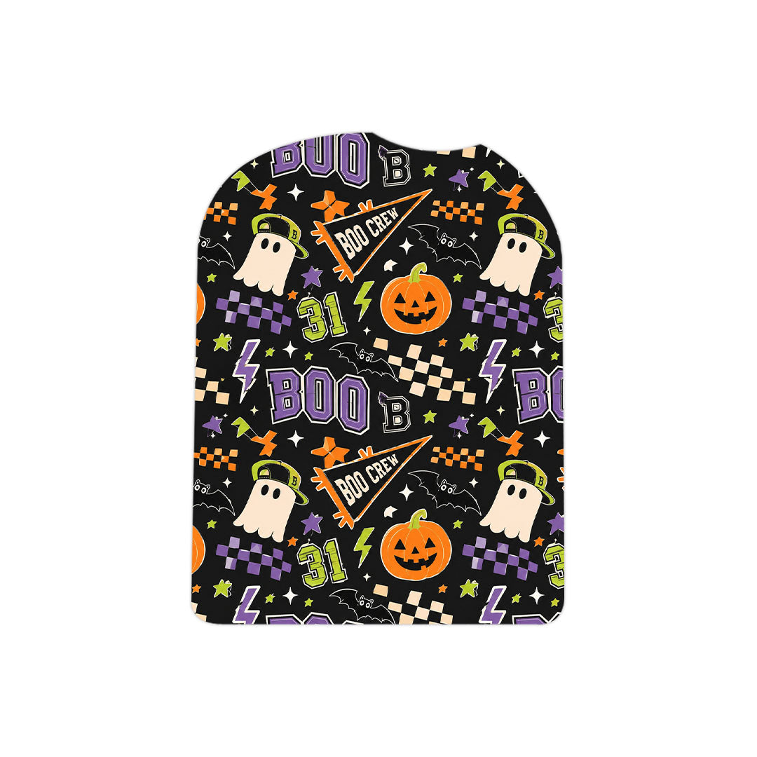 Boo Crew Varsity Pod Sticker - Pump Peelz