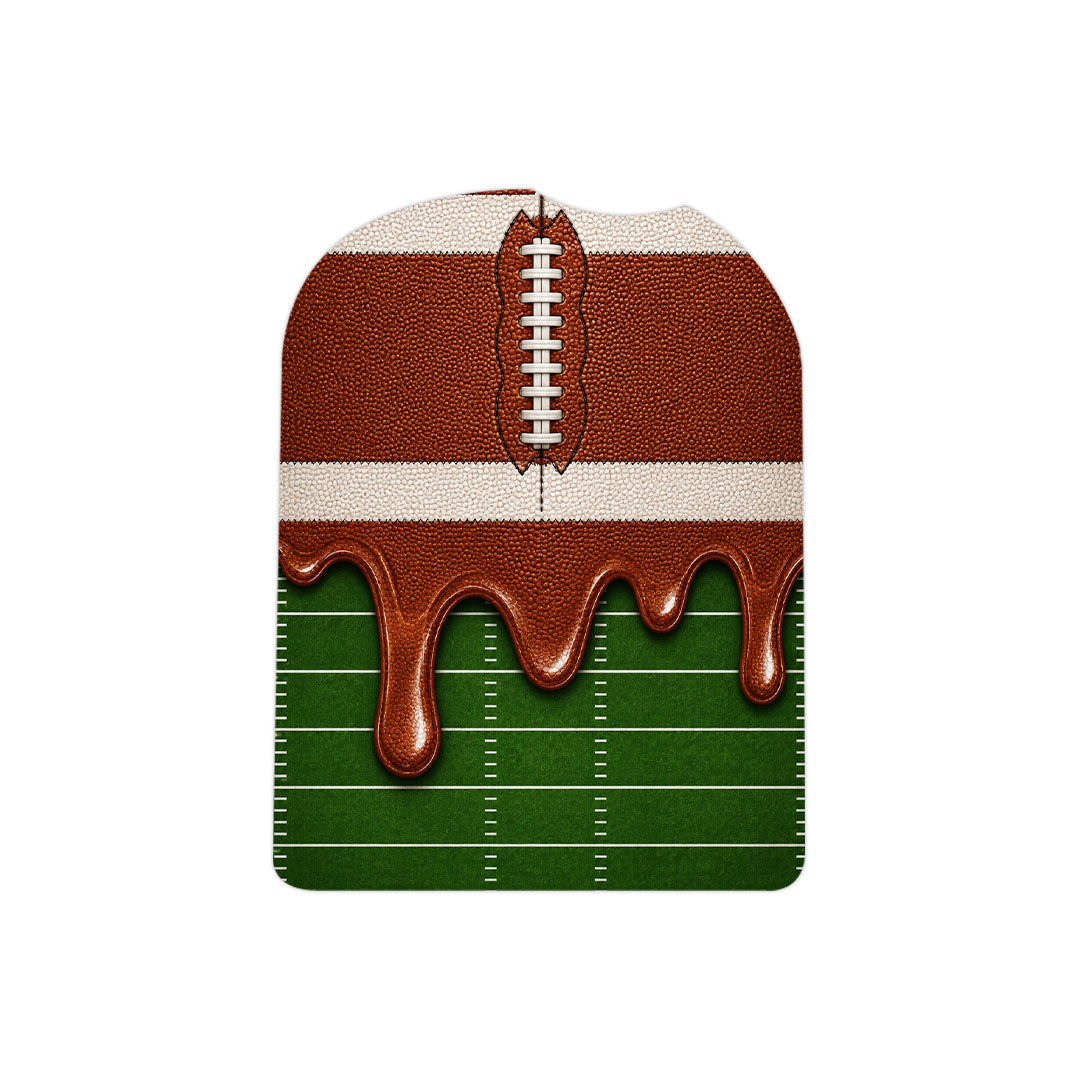 End Zone Melt Pod Sticker - Pump Peelz